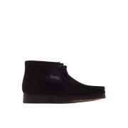 Clarks Wallabee Boot Black Suede