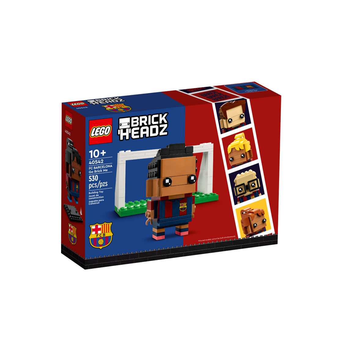 레고 브릭헤즈 FC 바르셀로나 고 브릭 미(Lego Brickheadz FC Barcelona Go Brick Me) - 2