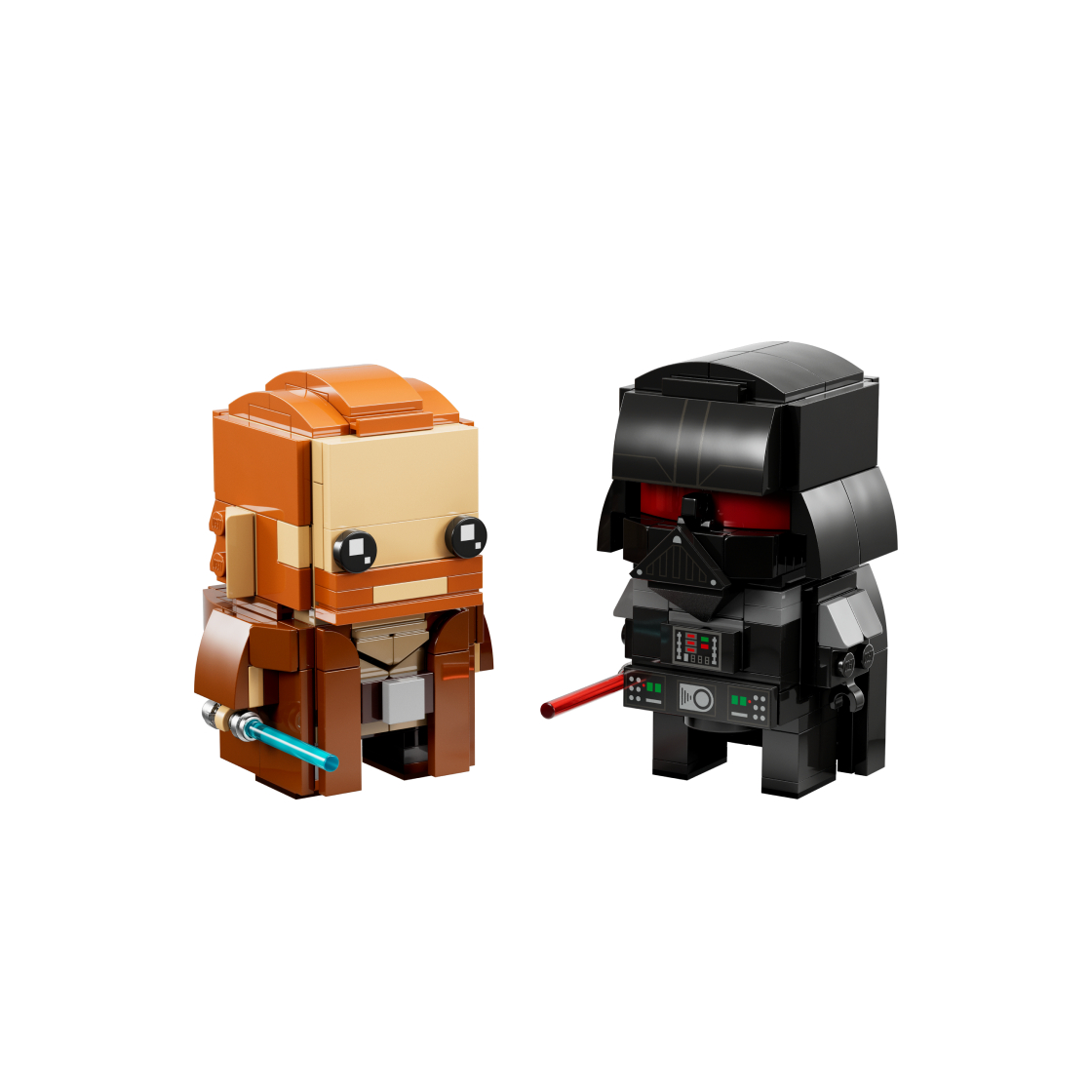 레고 브릭헤즈 오비완 케노비와 다스베이더(Lego Brickheadz Obi-Wan Kenobi & Darth Vader) - 1