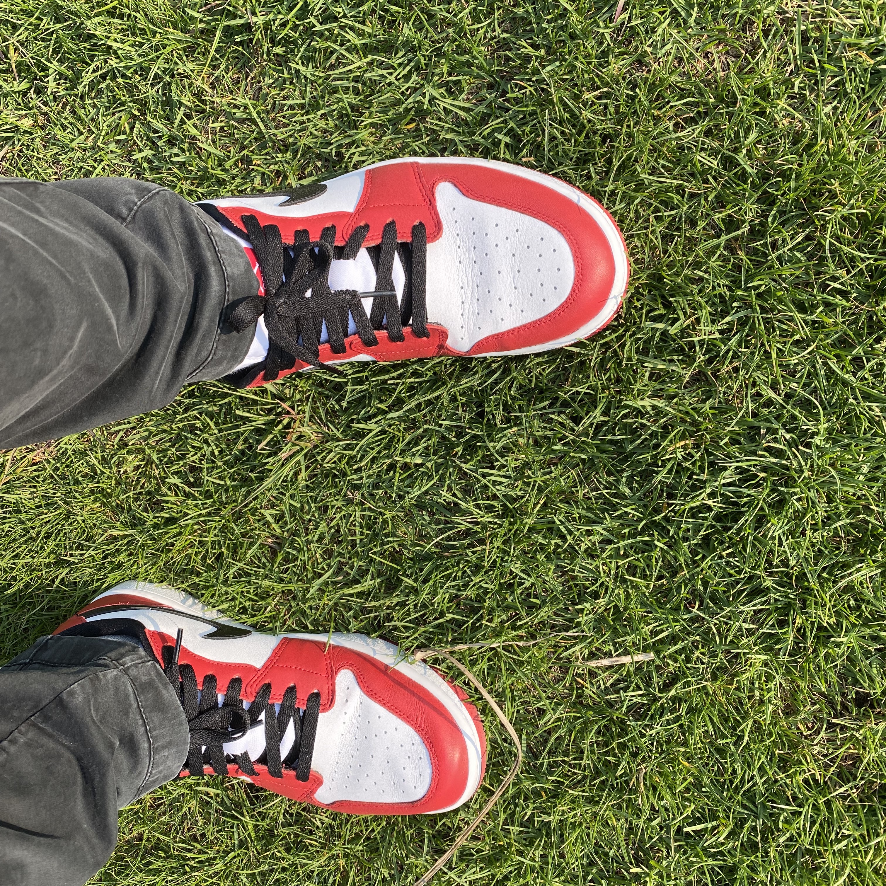 Jordan 1 Low Golf Chicago 착용 스타일