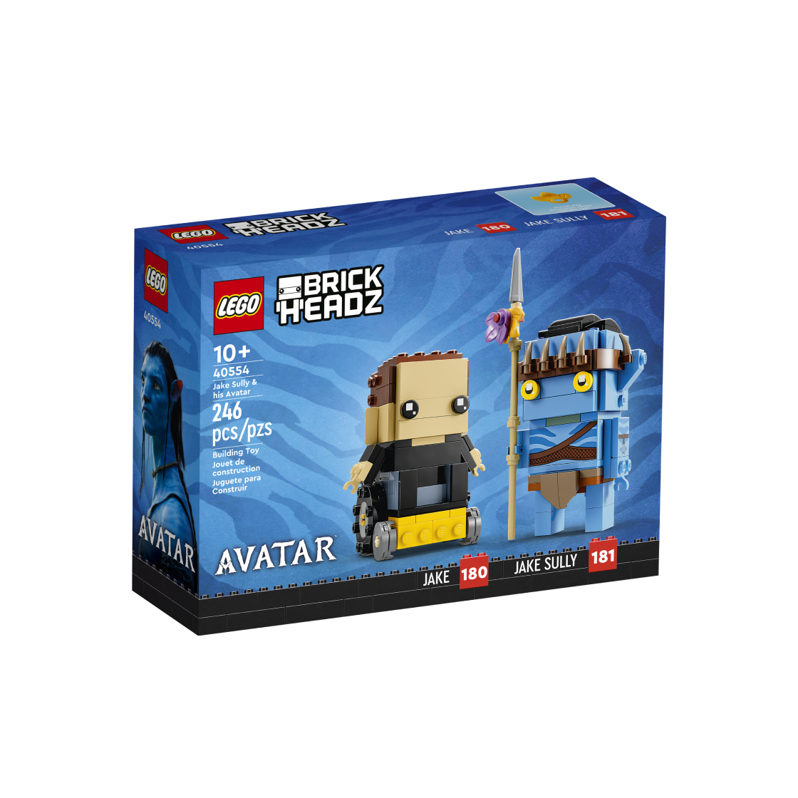 레고 브릭헤즈 아바타:제이크 설리와 그의 아바타(Lego Brickheadz Jake Sully & His Avatar) - 2