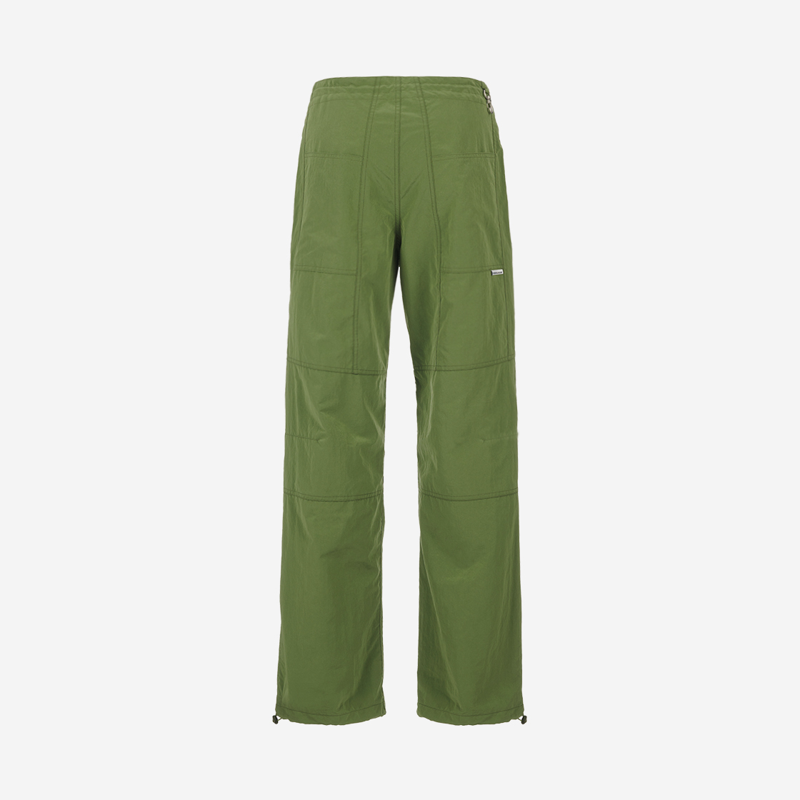 더바이닐하우스 립스탑 파라슈트 팬츠 그린(Thevinylhouse Ripstop Parachute Pants Green) - 3