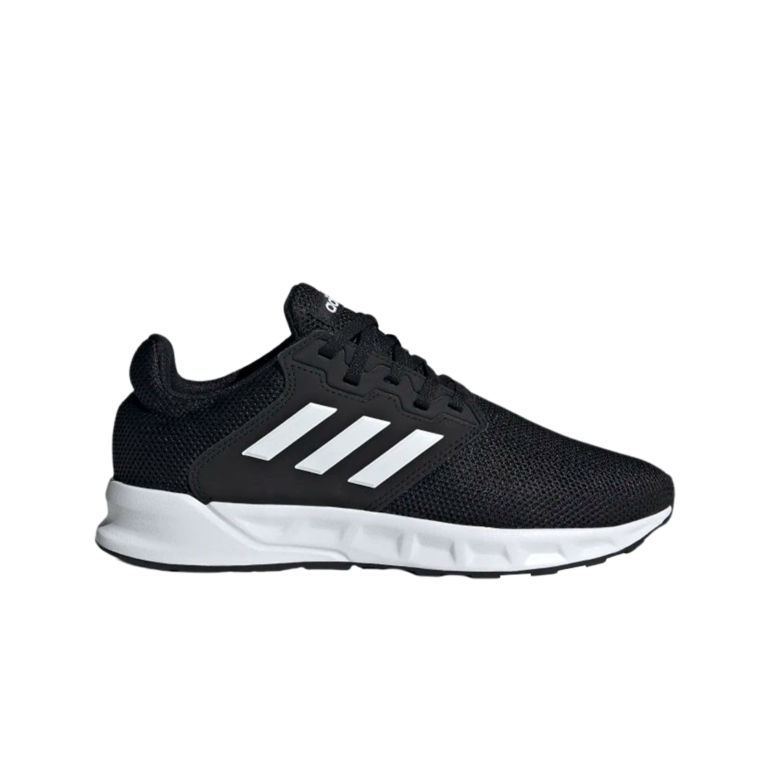 (W) 아디다스 쇼더웨이 코어 블랙 클라우드 화이트((W) Adidas Showtheway Core Black Cloud White) - 1