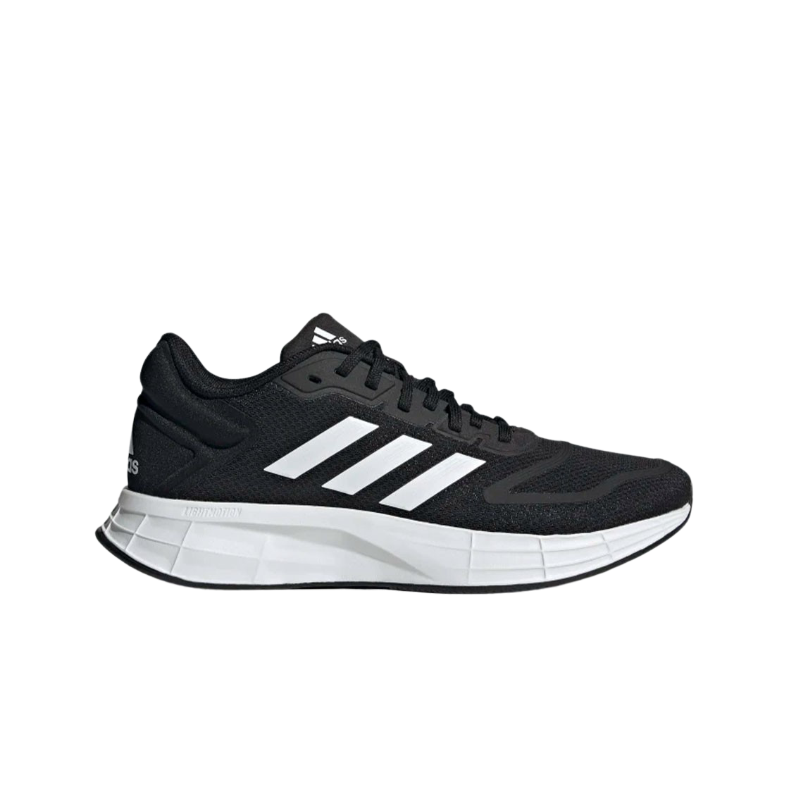(W) 아디다스 듀라모 10 코어 블랙 클라우드 화이트((W) Adidas Duramo 10 Core Black Cloud White) - 1