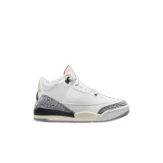 (PS) Jordan 3 Retro White Cement Reimagined