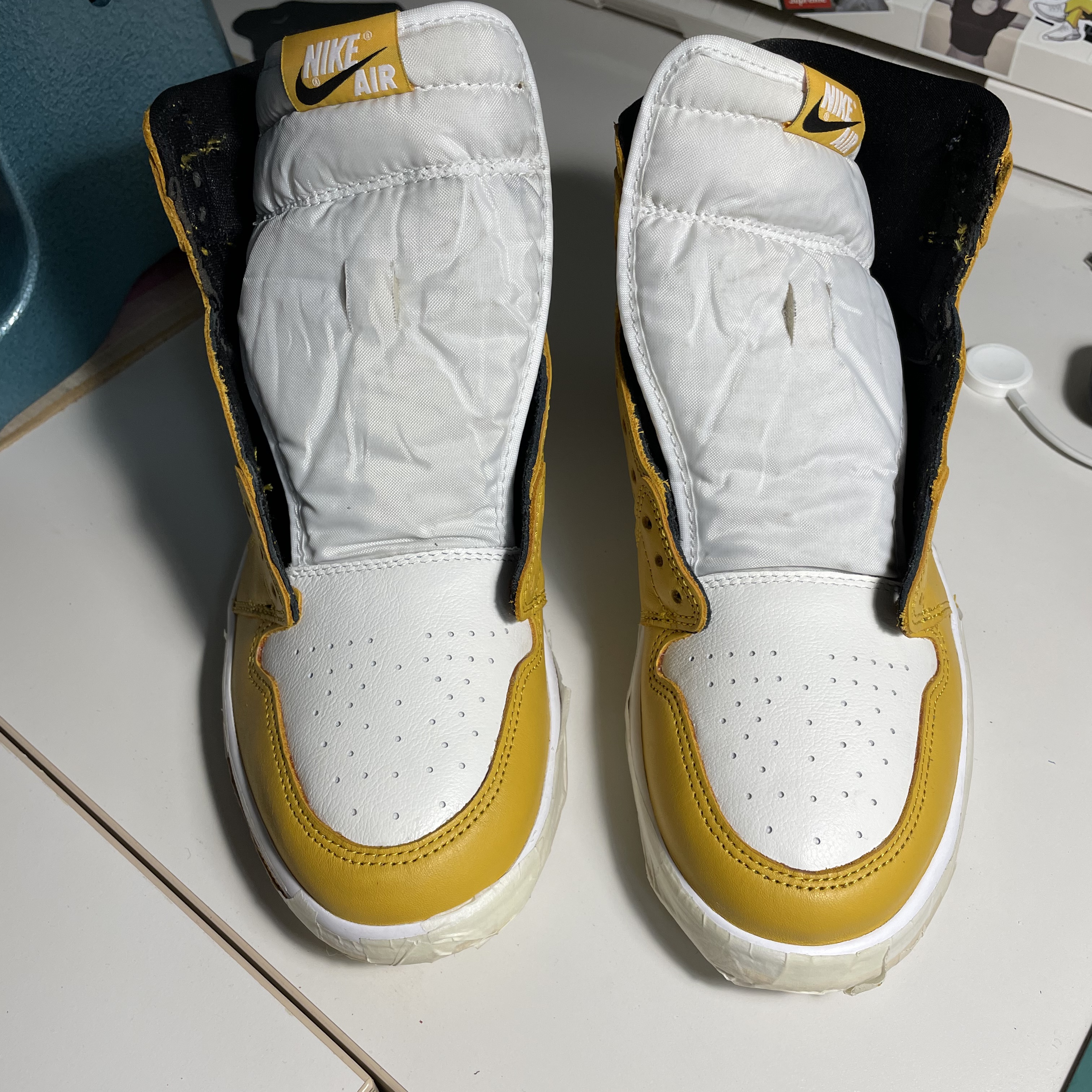 Jordan 1 Retro High OG Pollen 착용 스타일 - 2
