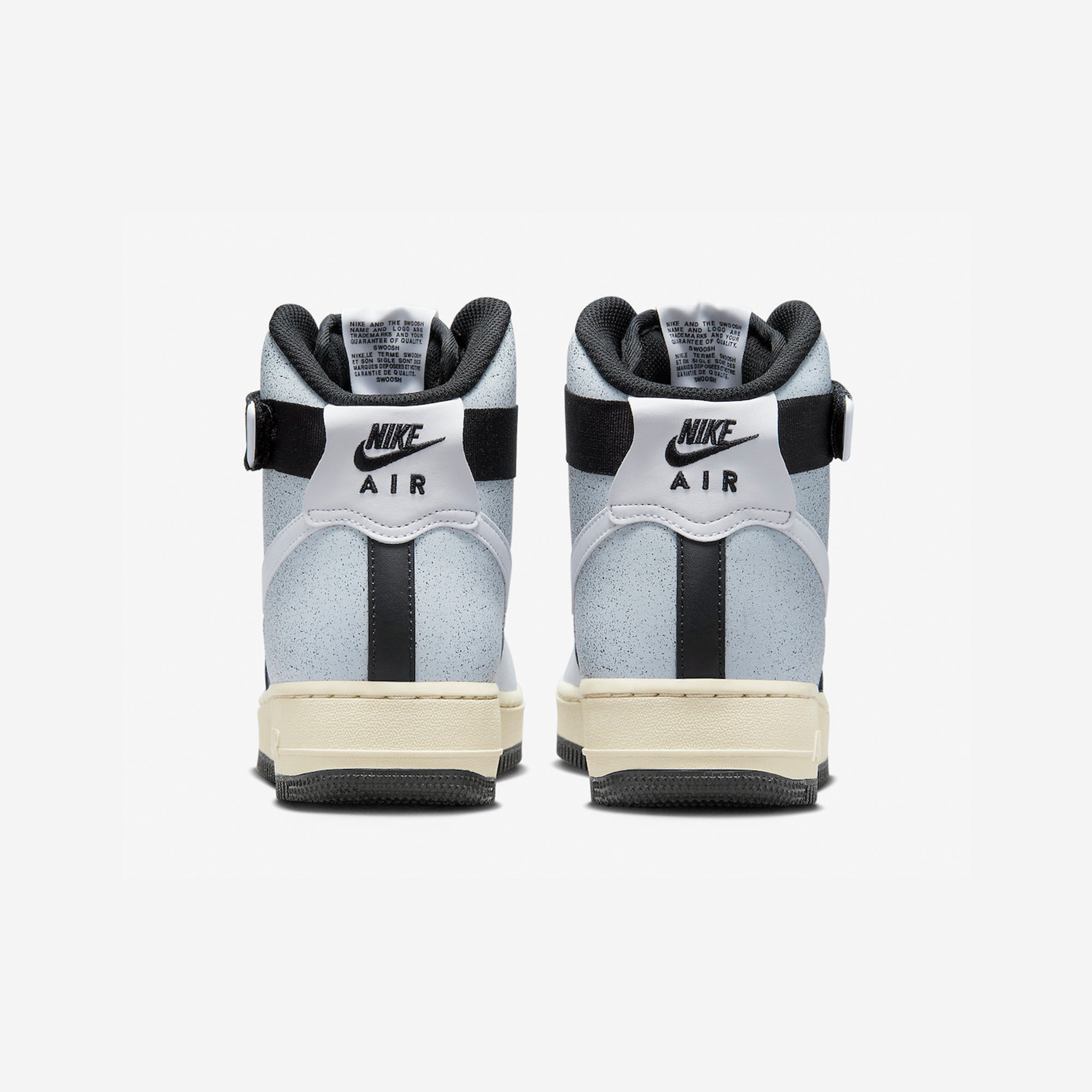 (W) Nike Air Force 1 High Utility 2.0 Summit White, Nike Air Force 1 High Gore-Tex Boot Wheat 착용 스타일 - 5