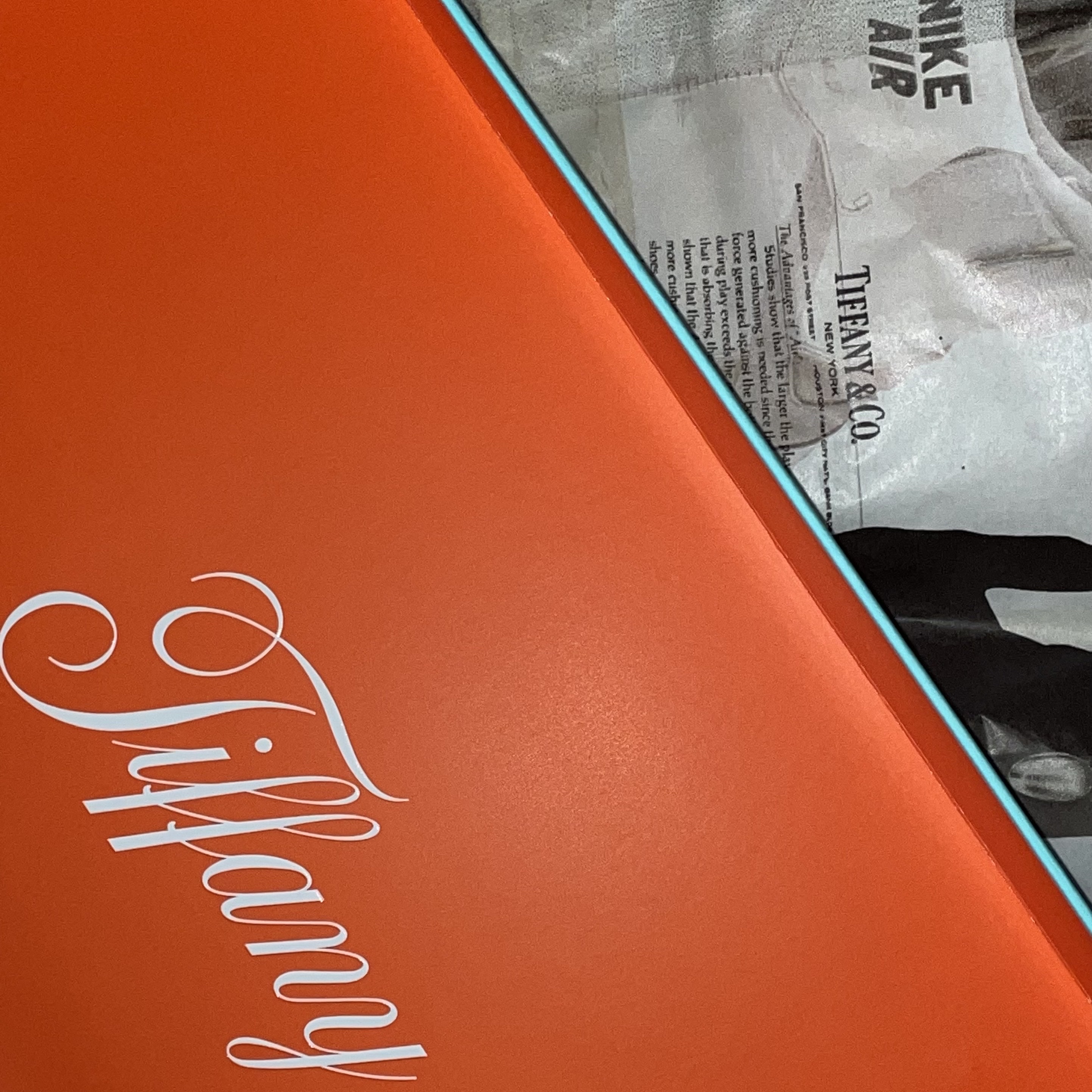 Nike x Tiffany & Co. Air Force 1 Low SP 1837 착용 스타일 - 1