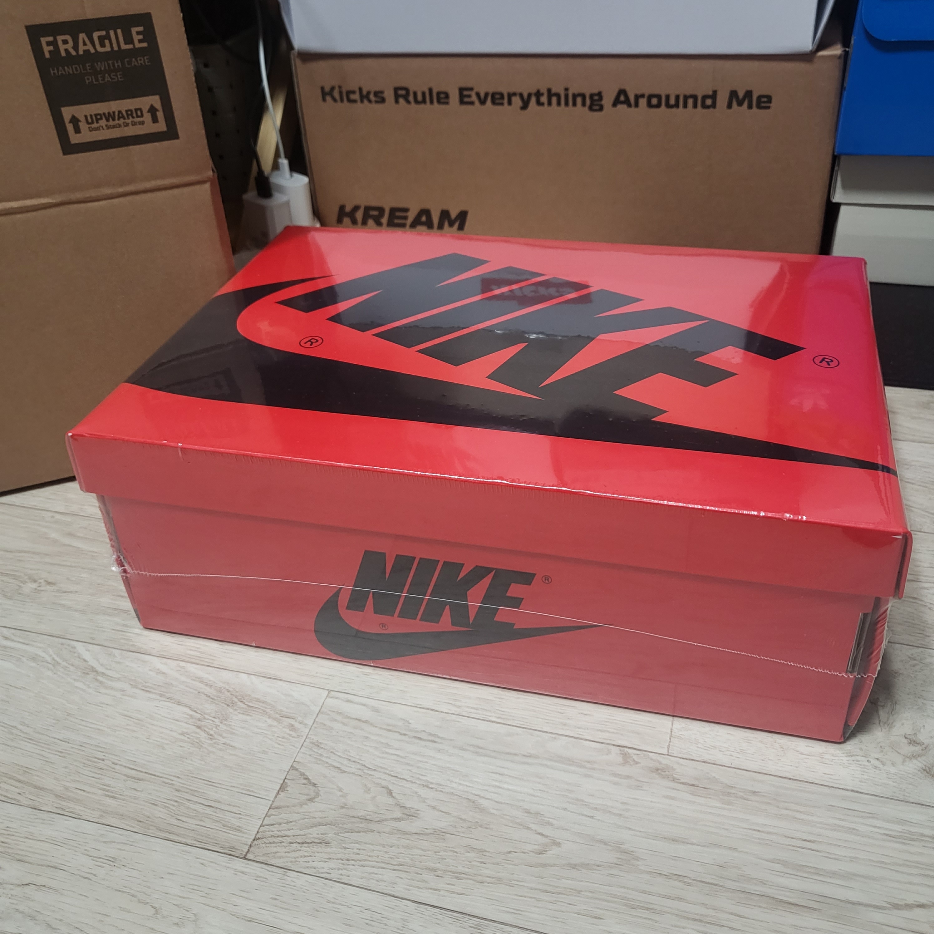 Jordan 1 High 85 Black White, Jordan 1 Retro High OG Chicago 2022 착용 스타일 - 2