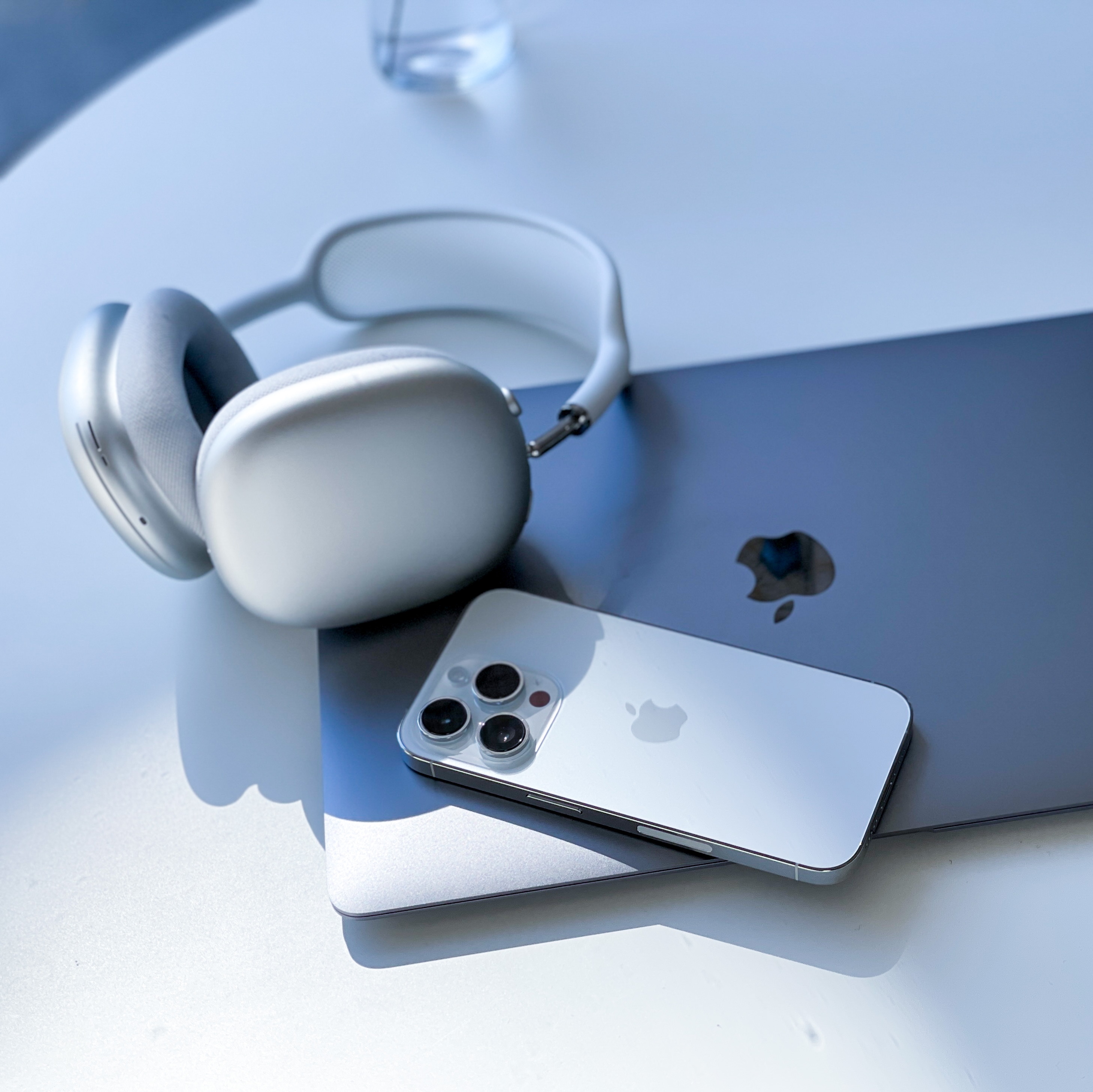 Apple AirPods Max Lightning Silver (Korean Ver.) 착용 스타일
