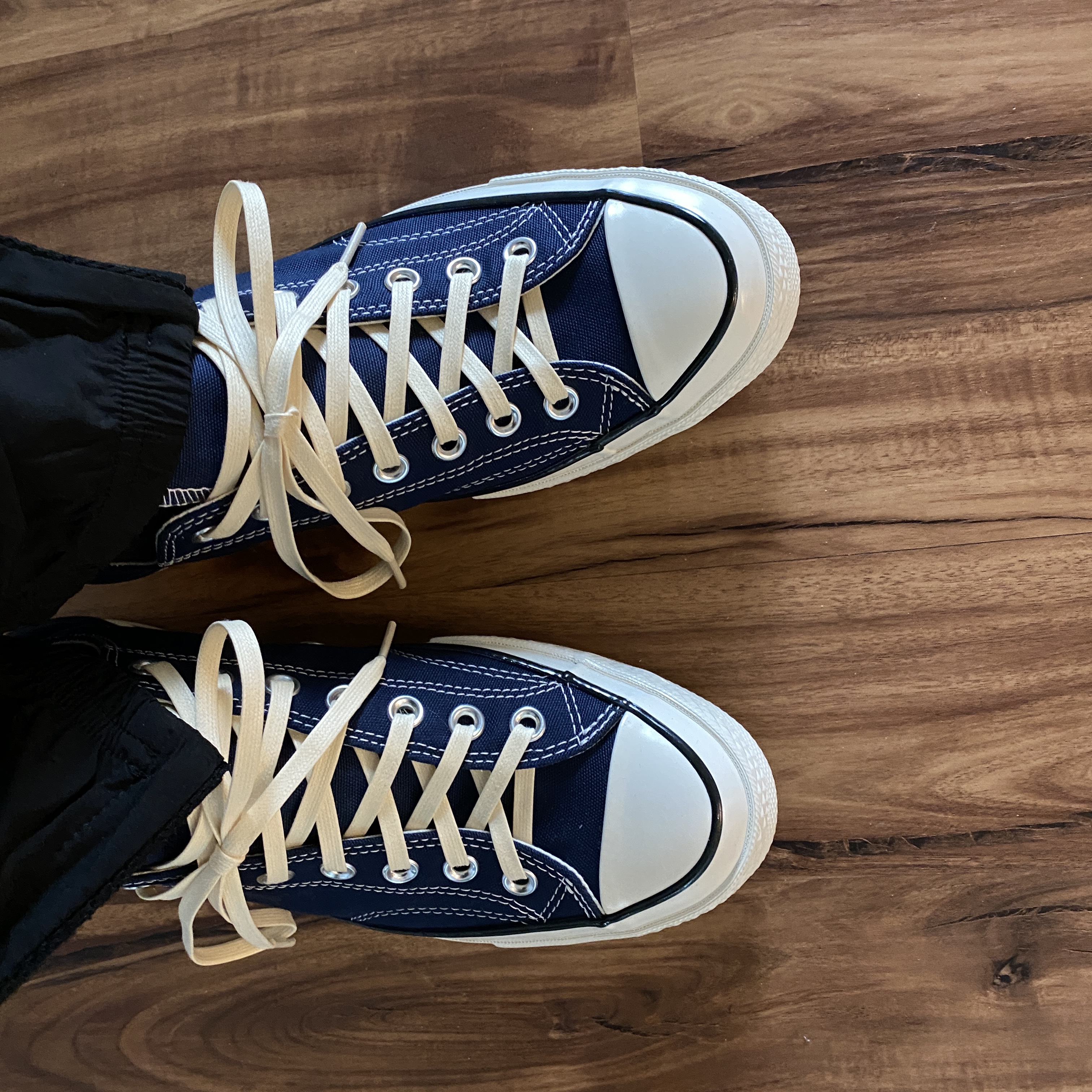 Converse Chuck 70 Ox Midnight Navy 착용 스타일