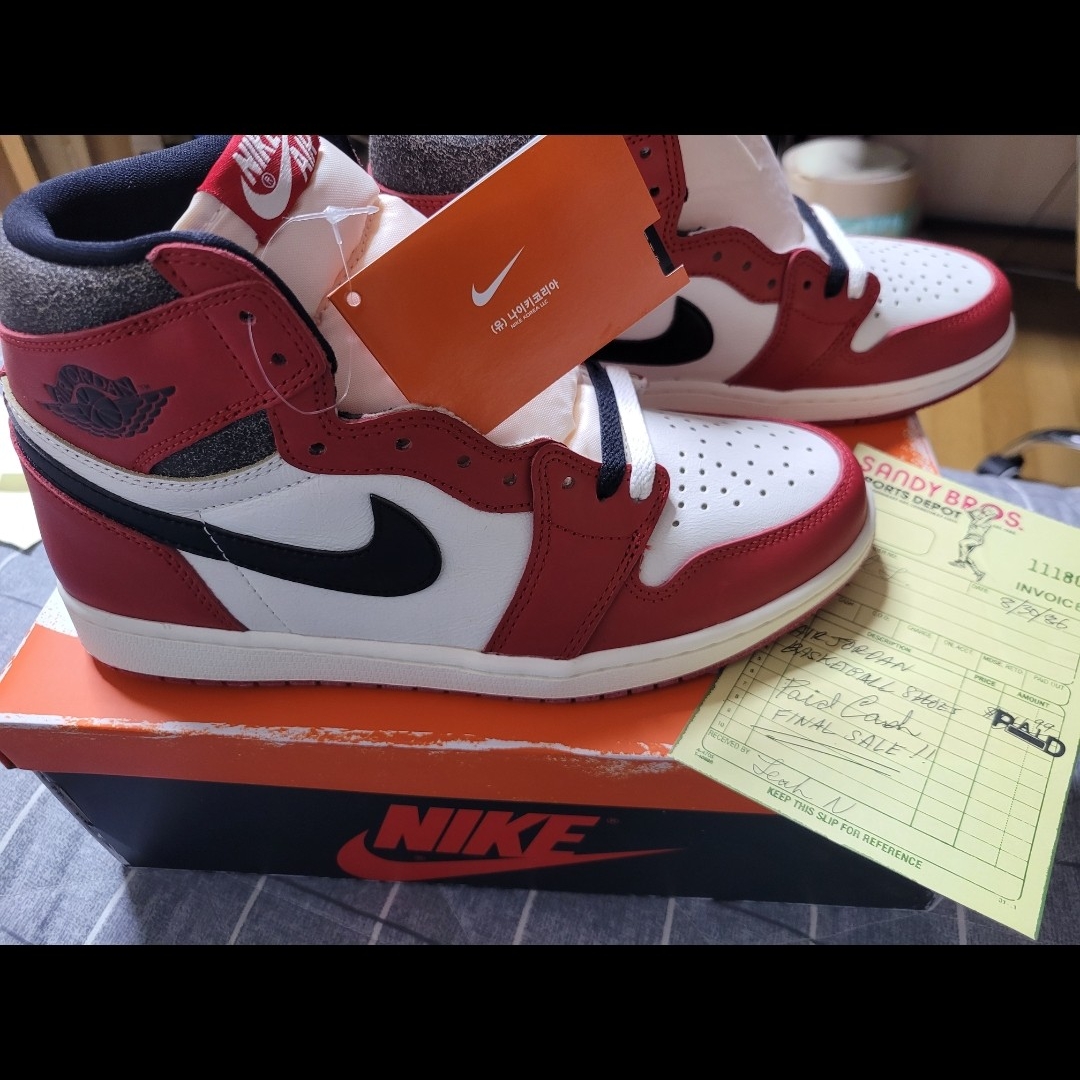 Jordan 1 Retro High OG Chicago 2022 착용 스타일