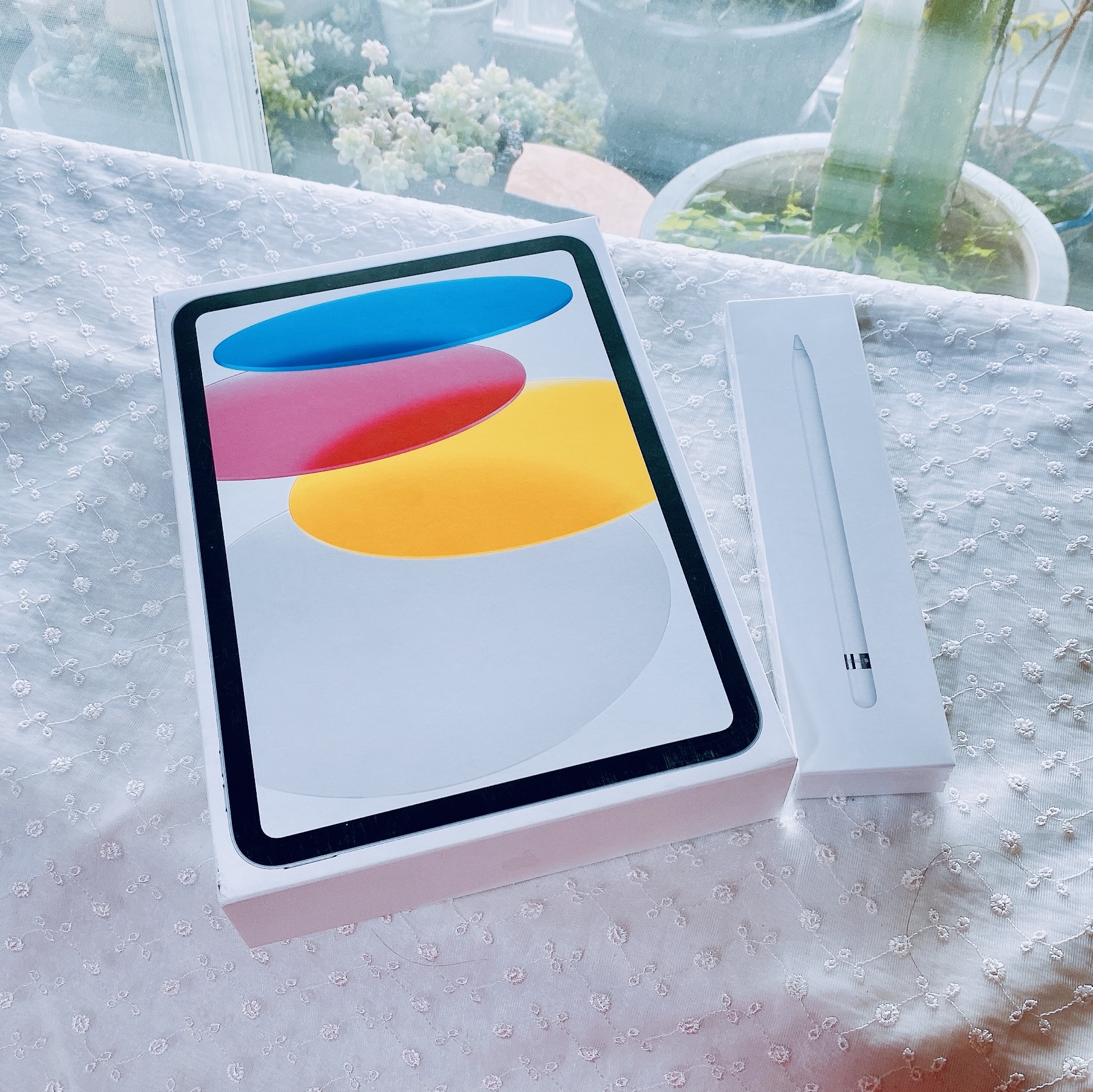 Apple iPad 10th Gen Wifi 64GB Silver (Korean Ver.), Apple Apple Pencil 1st Gen (Korean Ver.) 착용 스타일 - 1