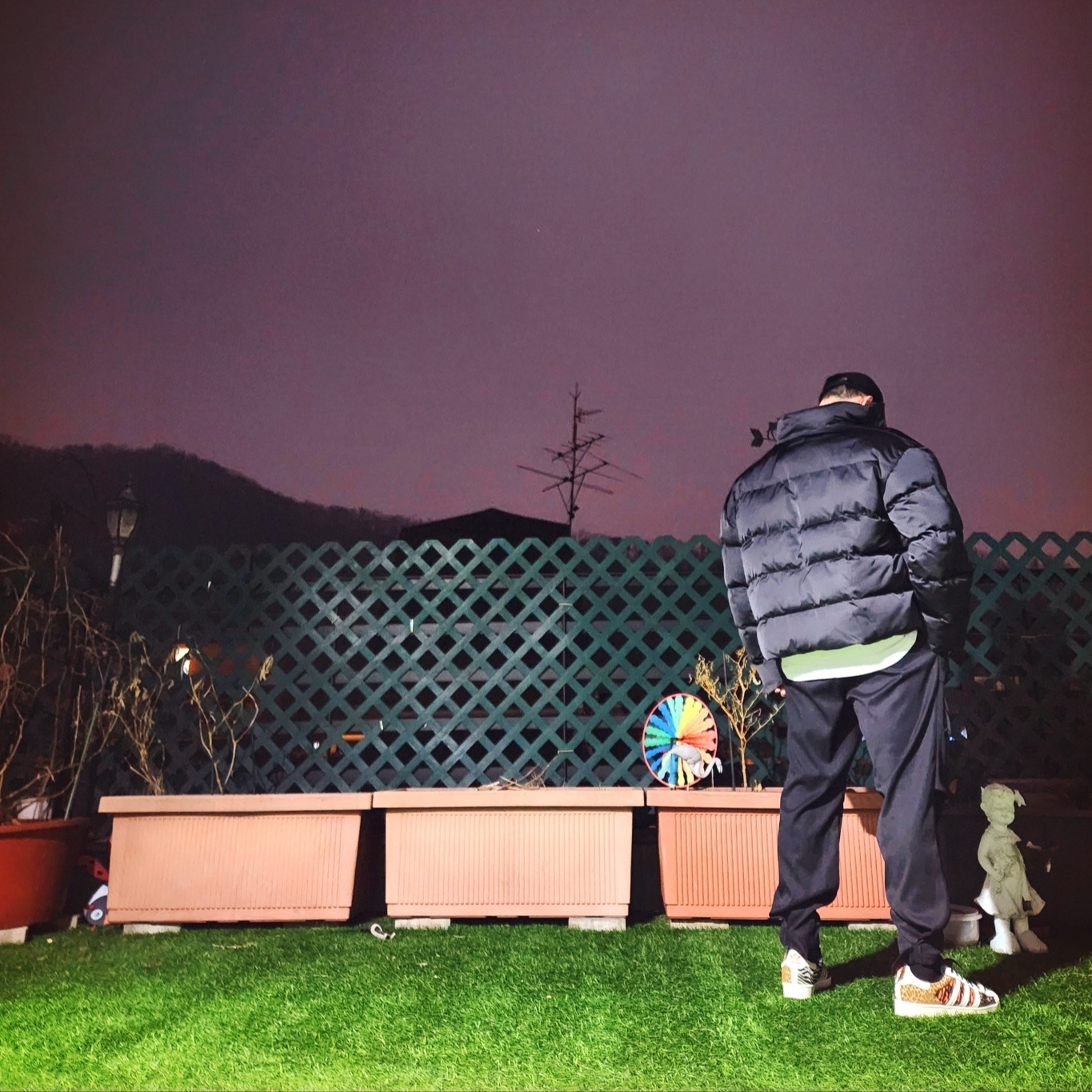 Adidas x Atmos Superstar Crazy Animal 착용 스타일 - 3