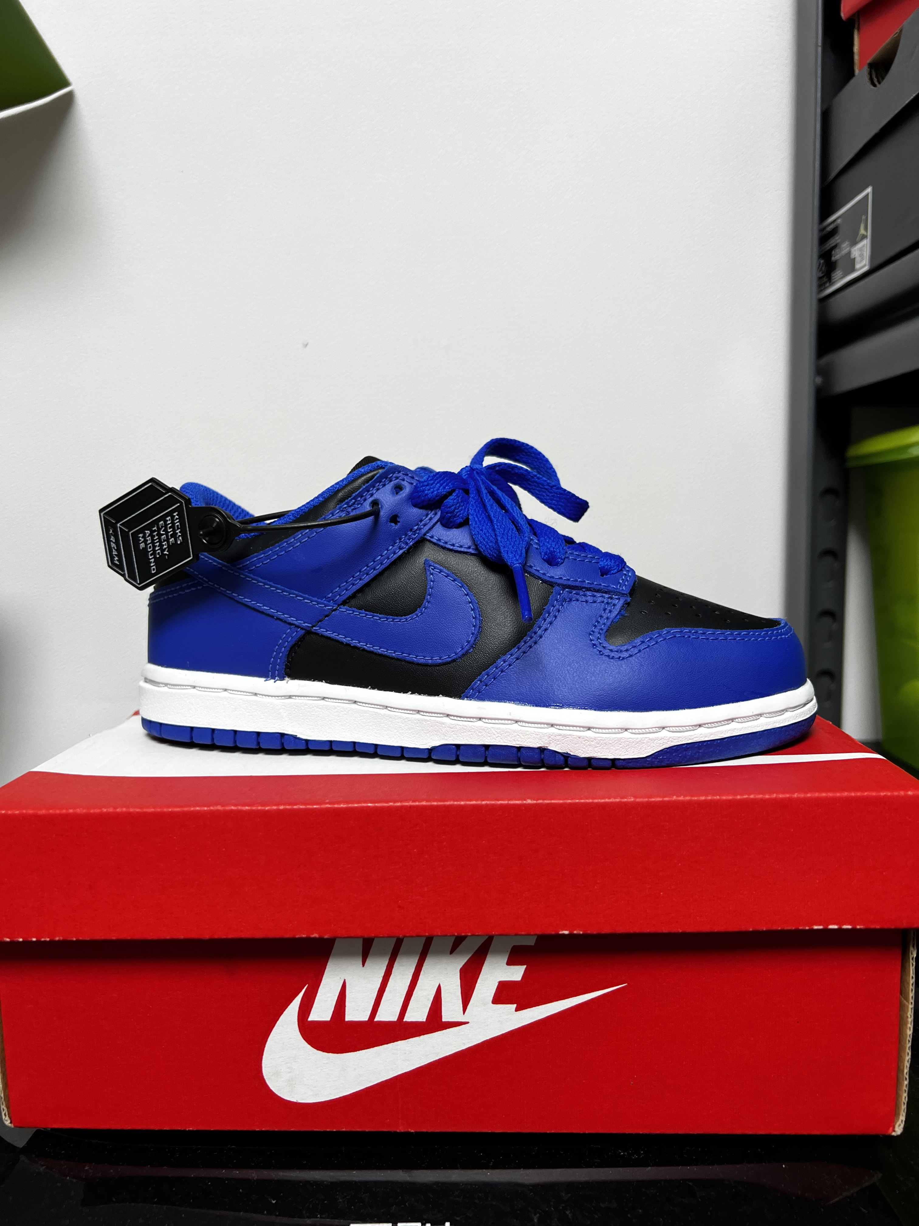 (PS) Nike Dunk low Retro Hyper Cobalt 착용 스타일