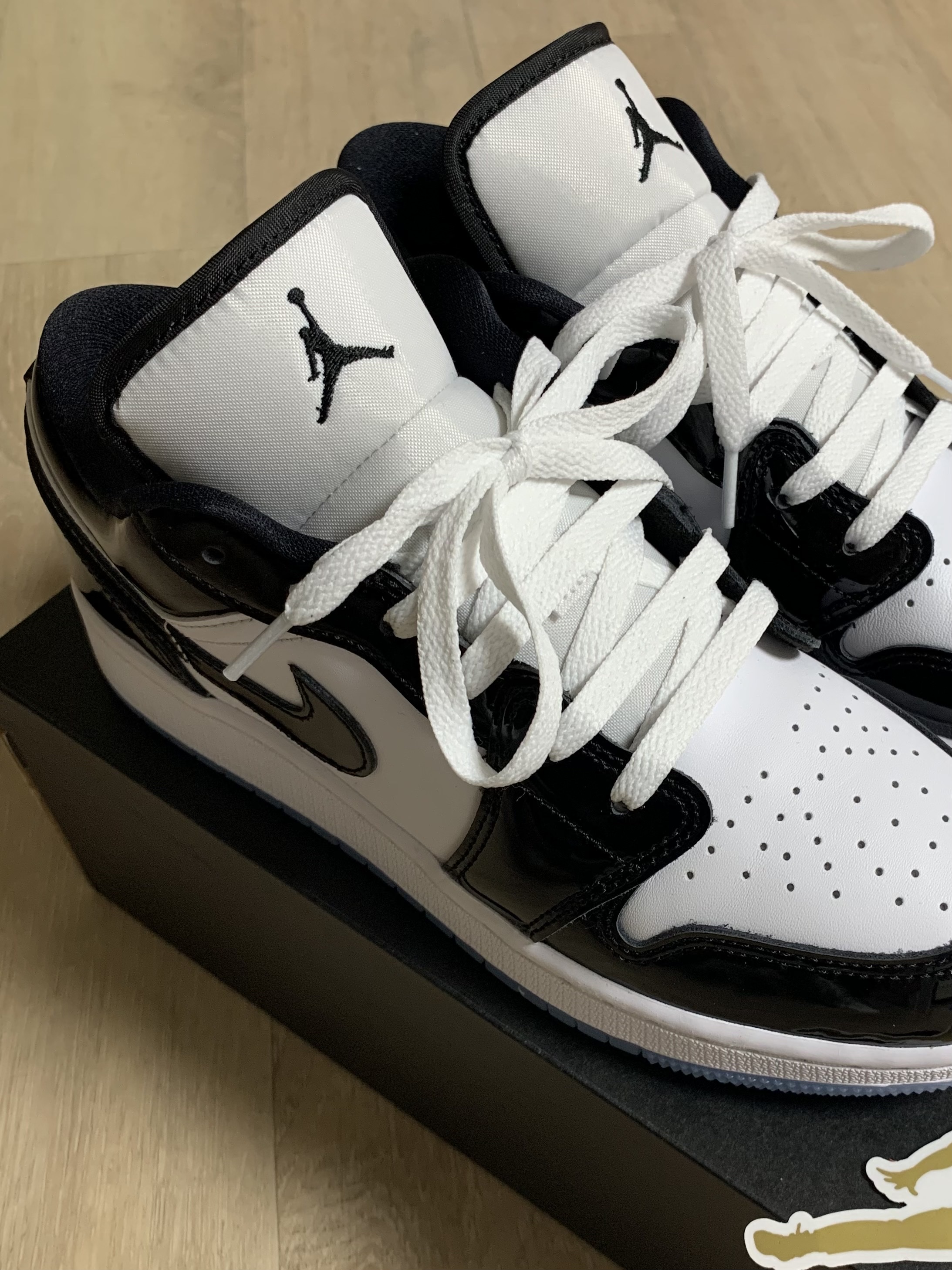 (GS) Jordan 1 Low SE Concord 착용 스타일 - 1