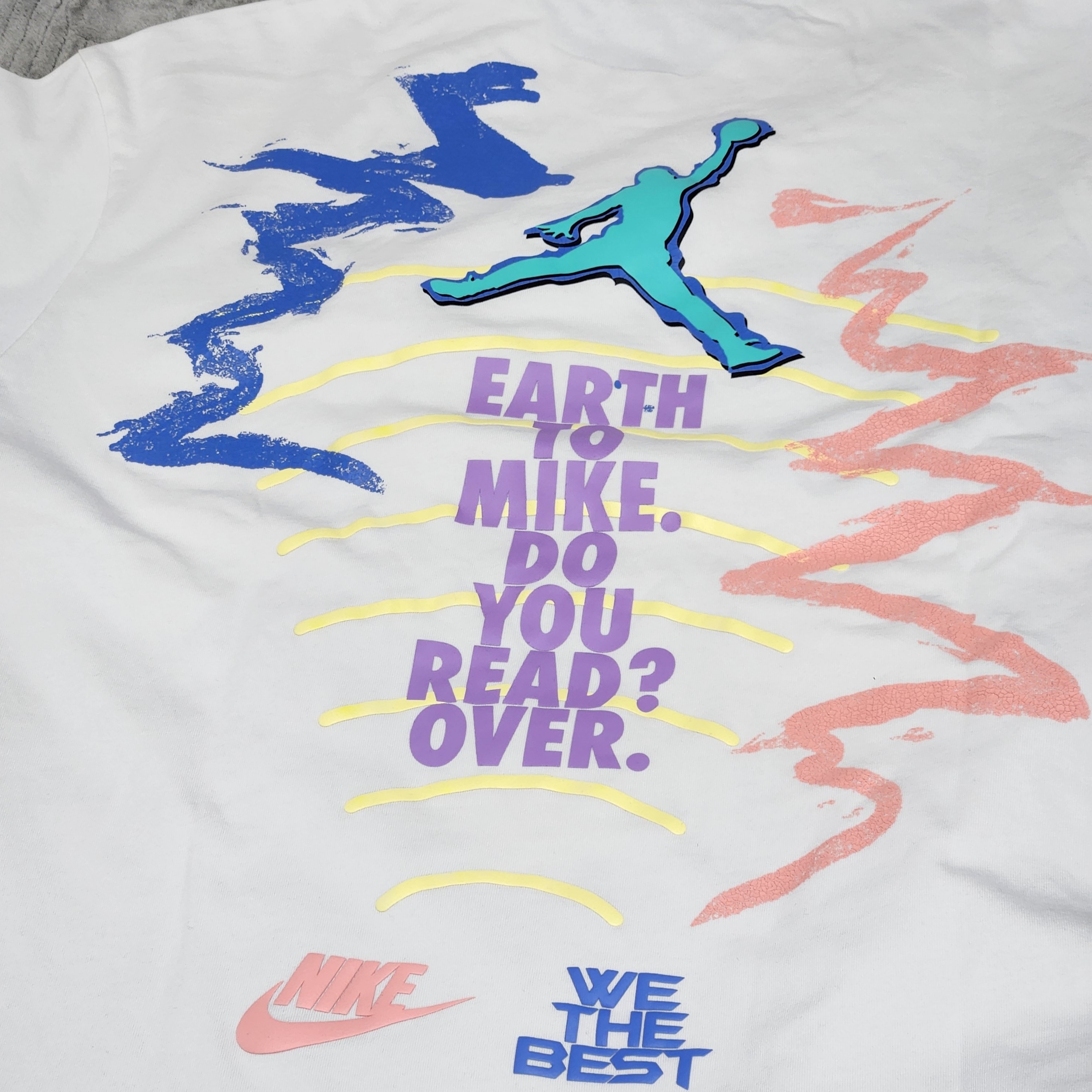 Jordan x DJ Khaled T-Shirt Phantom - Asia, Nike ACG LBR T-Shirt Summit White - Asia 착용 스타일 - 3