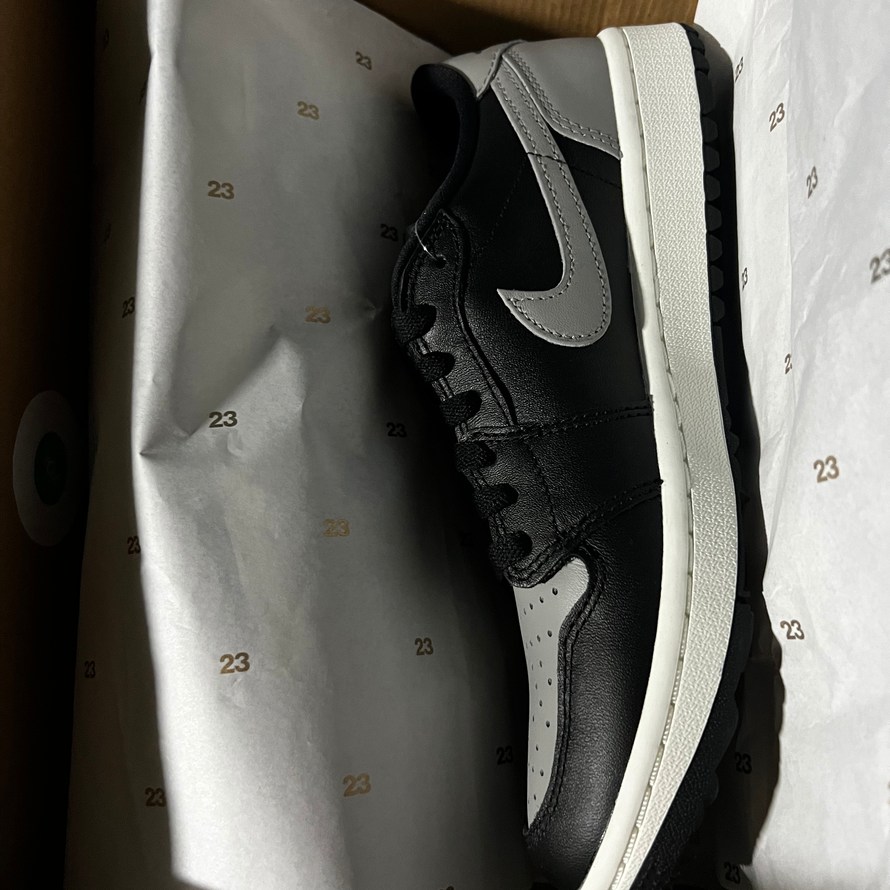 Jordan 1 Low Golf Shadow 착용 스타일