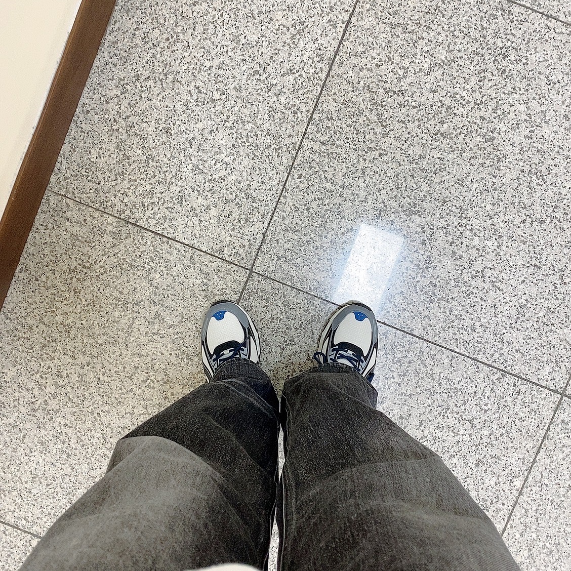 Asics Gel-Venture 6 SPS Glacier Grey 착용 스타일