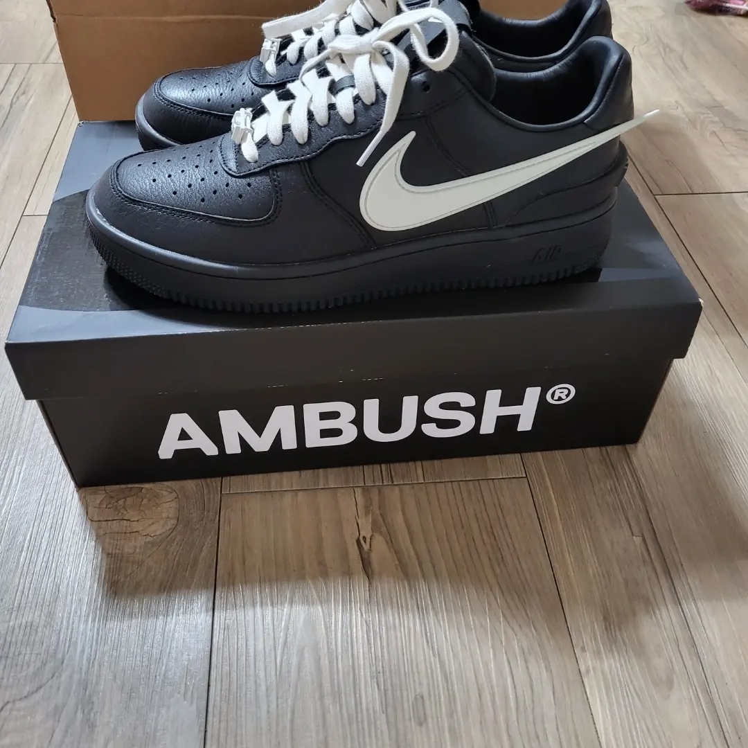 Nike x Ambush Air Force 1 Low SP Black 착용 스타일 - 1
