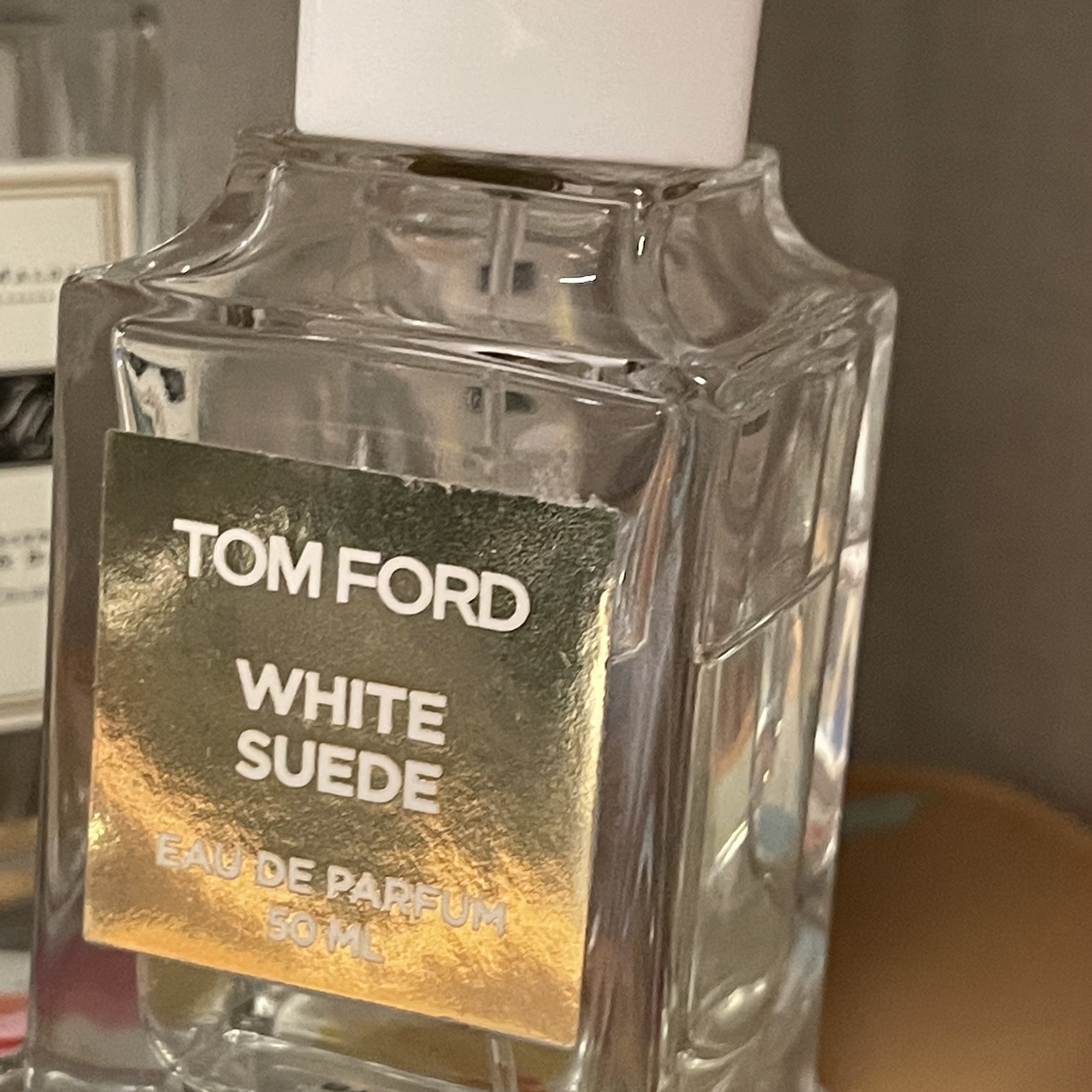 Tom Ford White Suede Eau De Parfum 100ml 착용 스타일