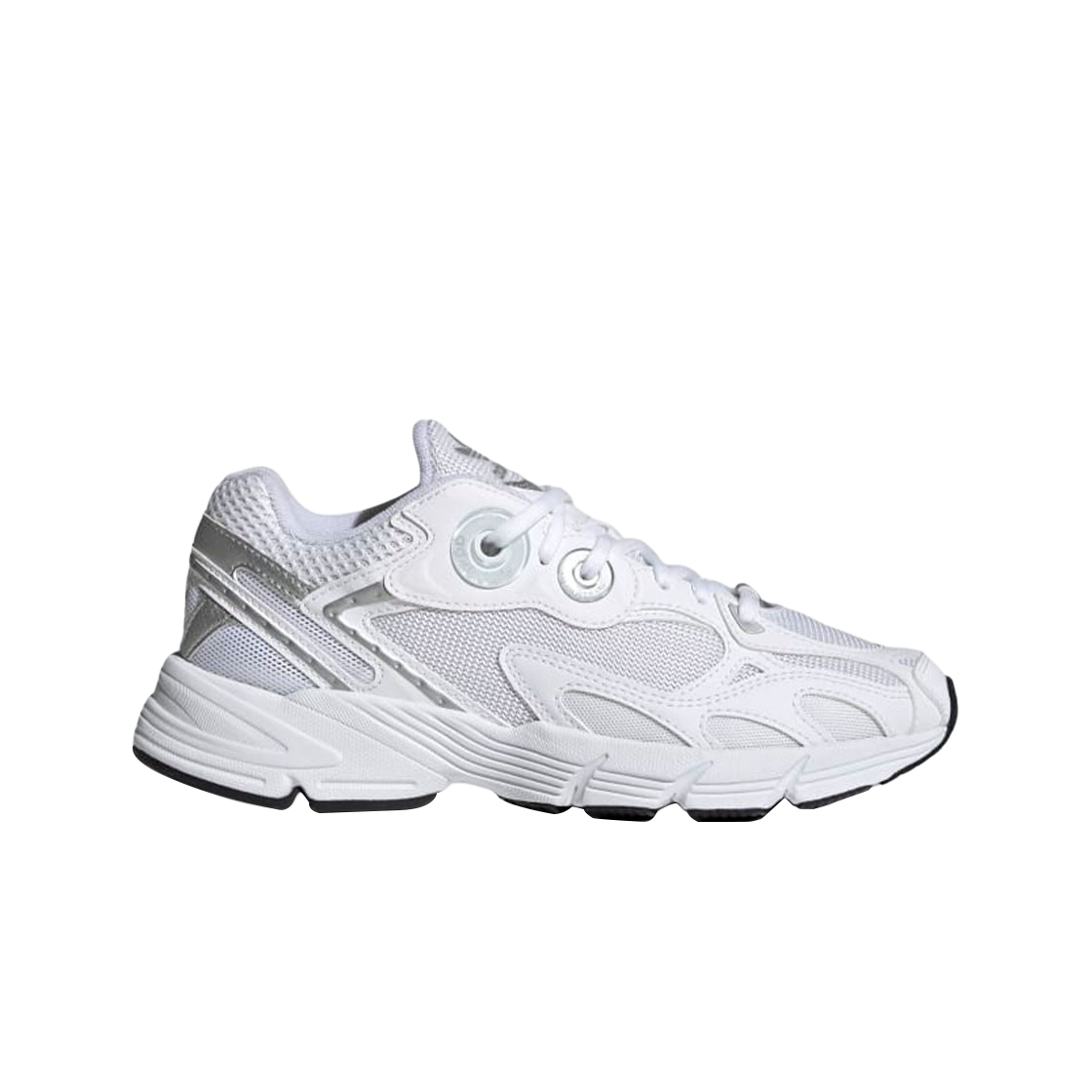 (W) 아디다스 아스티어 클라우드 화이트 실버 메탈릭((W) Adidas Astir Cloud White Silver Metallic)