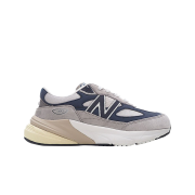 (GS) New Balance 990v6 Made in USA Grey Navy