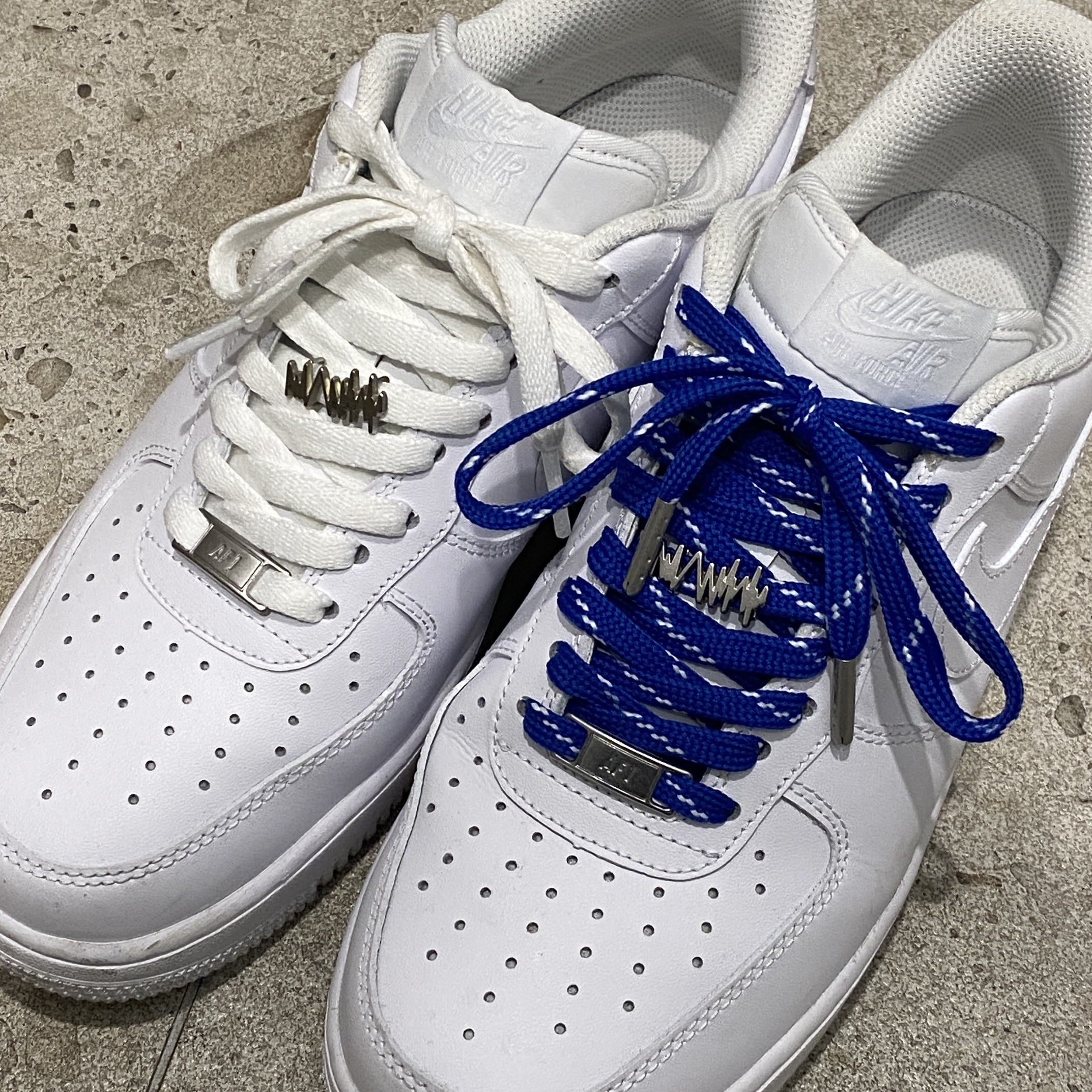 Nike Air Force 1 '07 Low White 착용 스타일