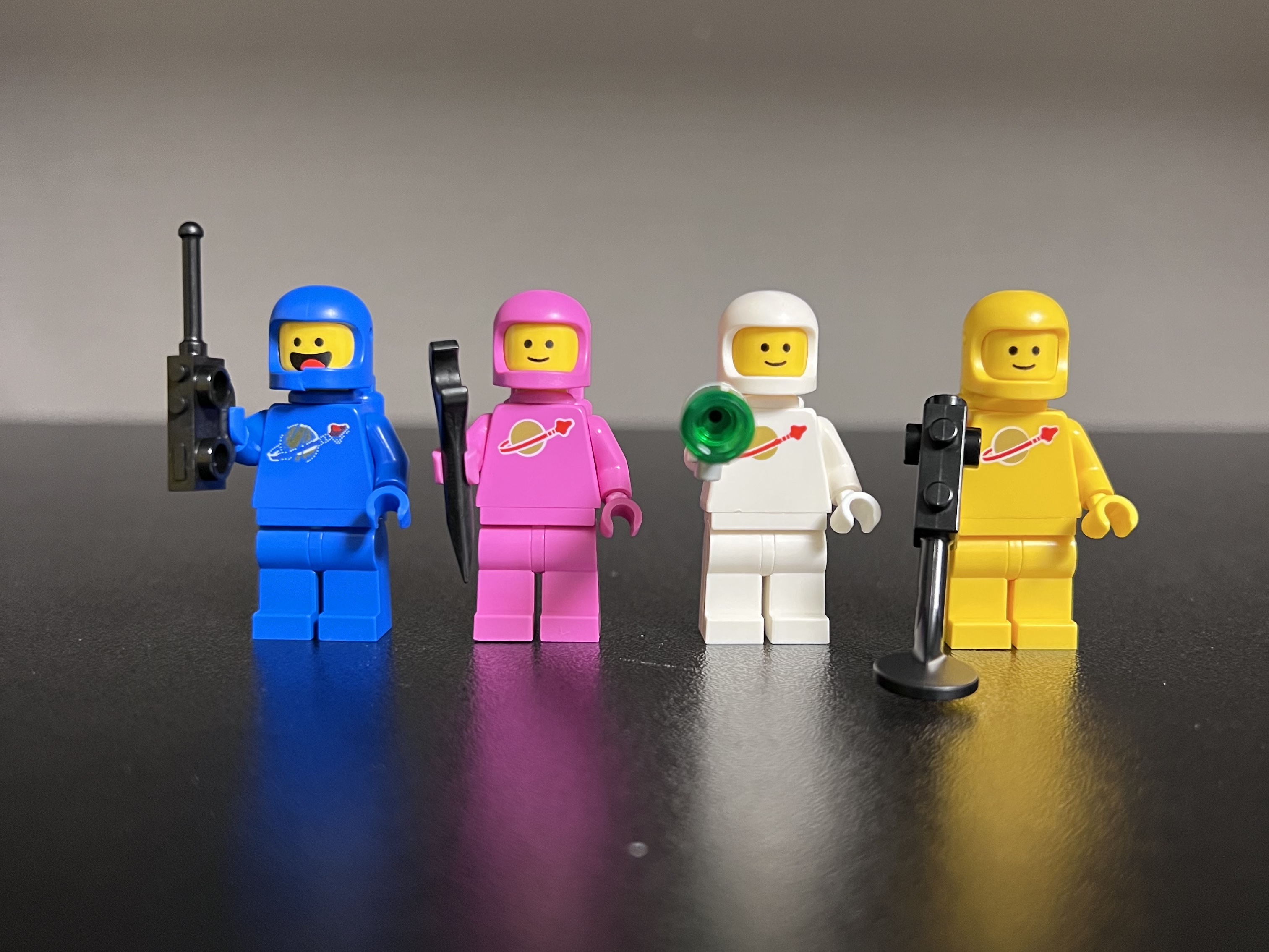 Lego Benny's Space Squad 착용 스타일 - 2