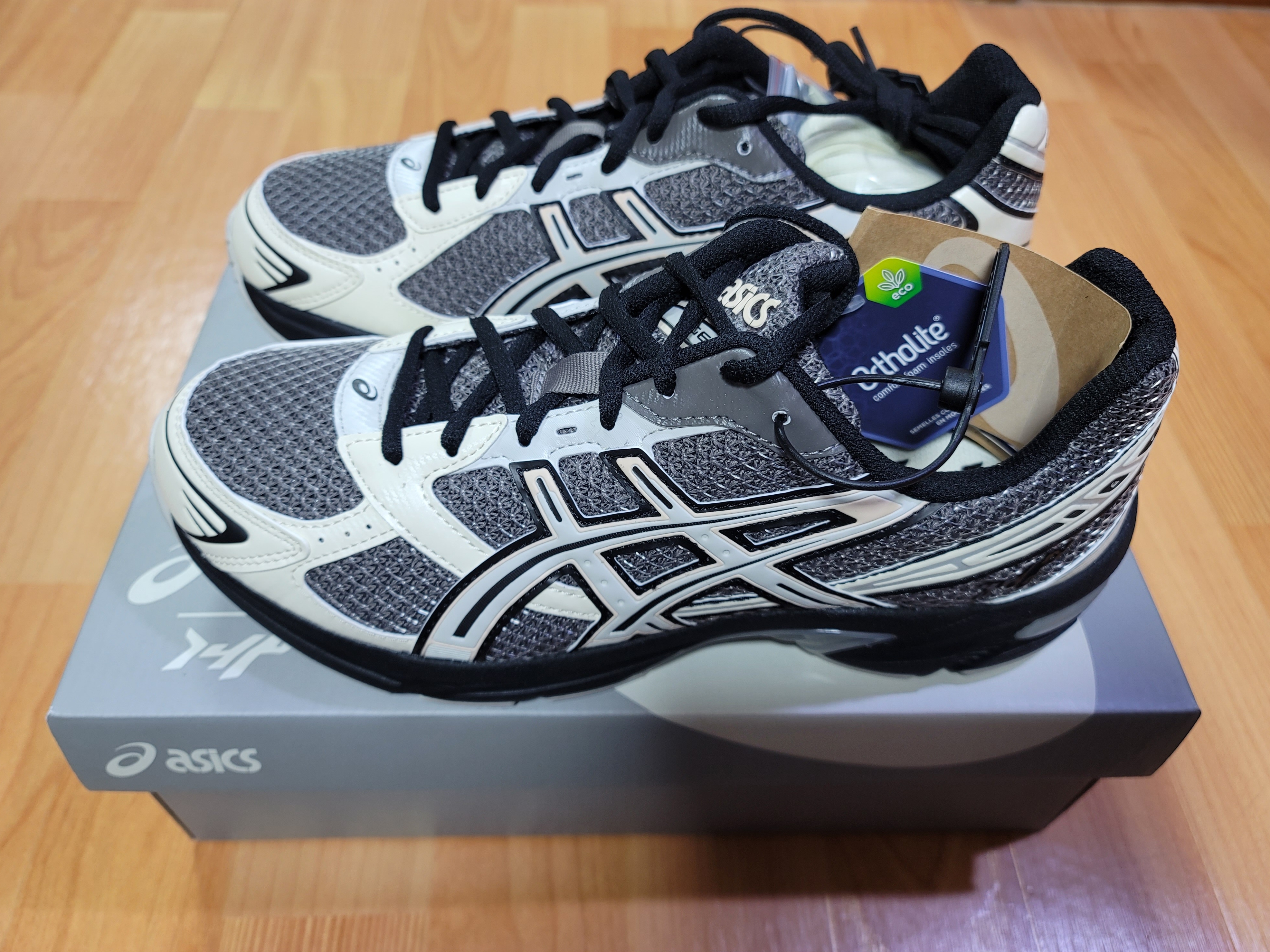 Asics x I4P Gel-1130 Mink Glacier Grey 착용 스타일 - 2