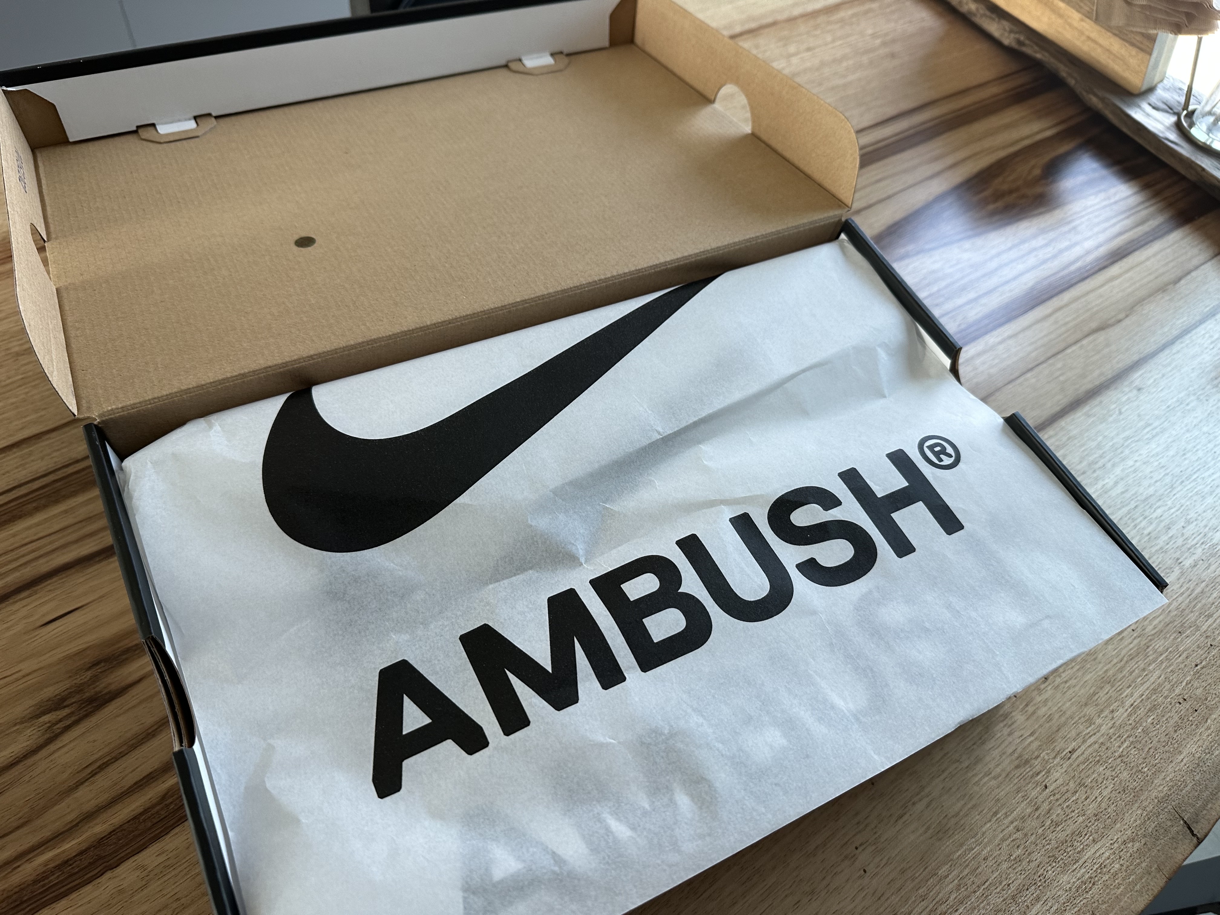 Nike x Ambush Air Force 1 Low SP Black 착용 스타일 - 5