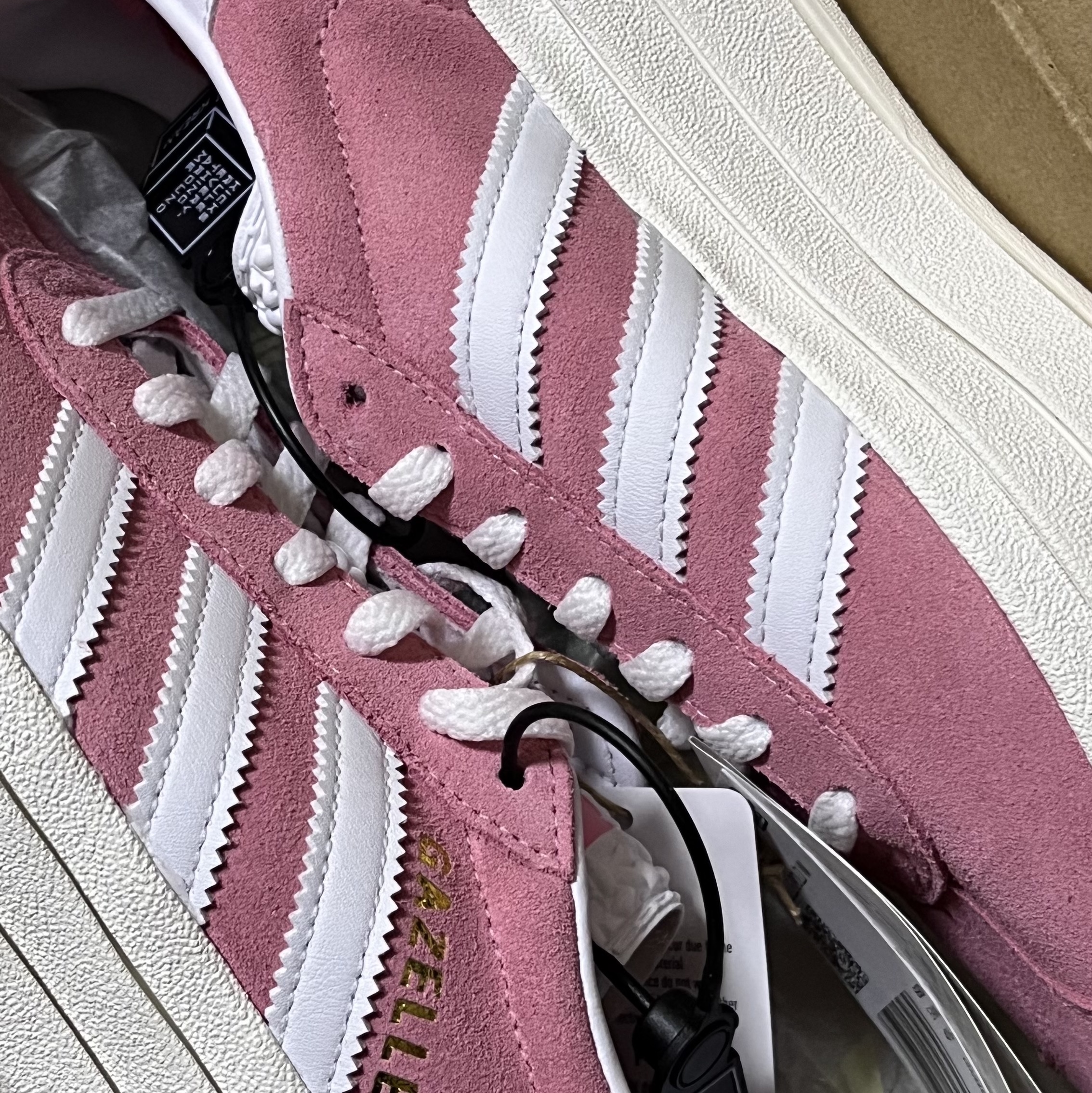 (W) Adidas Gazelle Bold Super Pop 착용 스타일