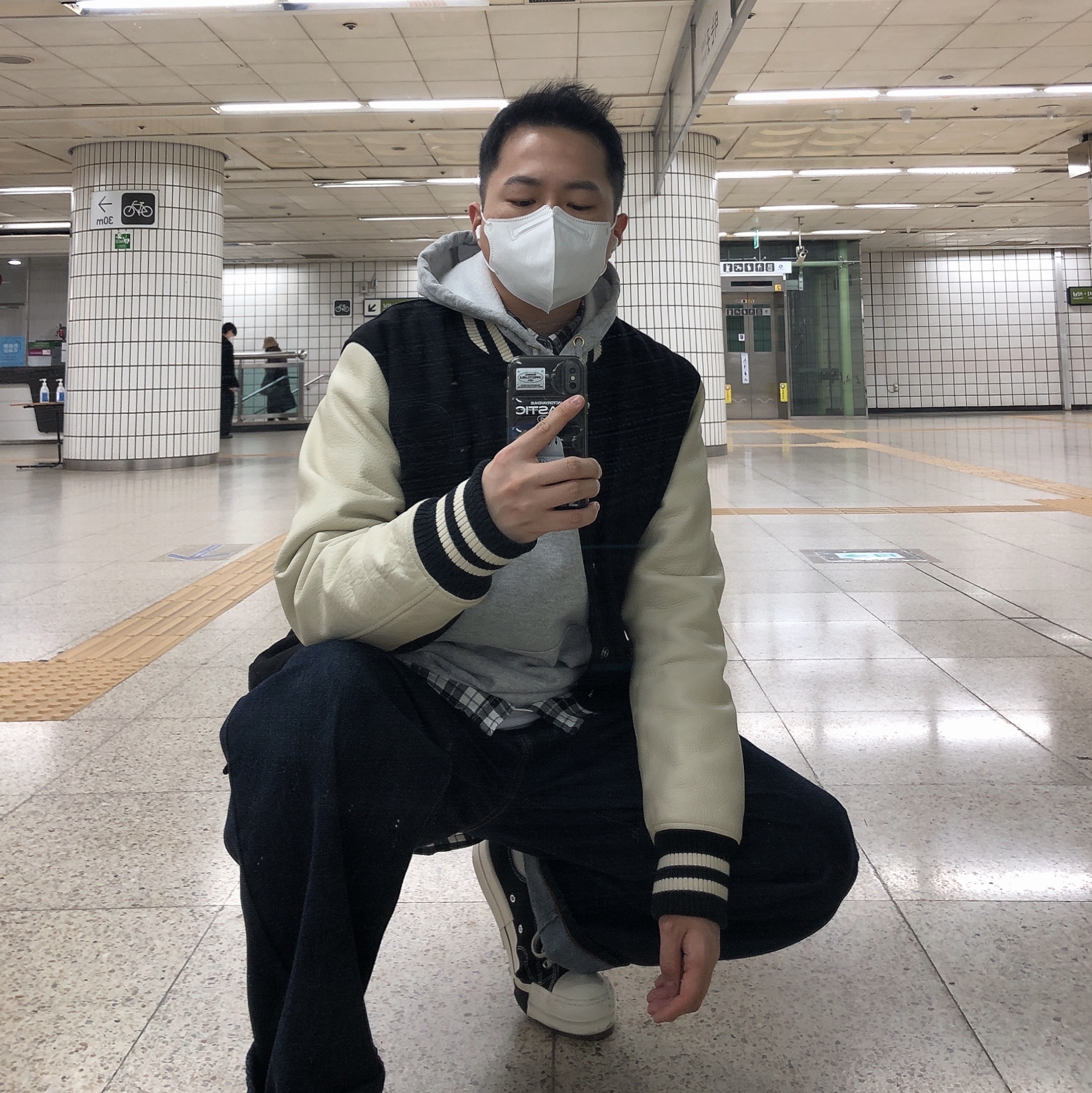 Converse x Drkshdw Drkstr Chuck 70 Ox Black 착용 스타일