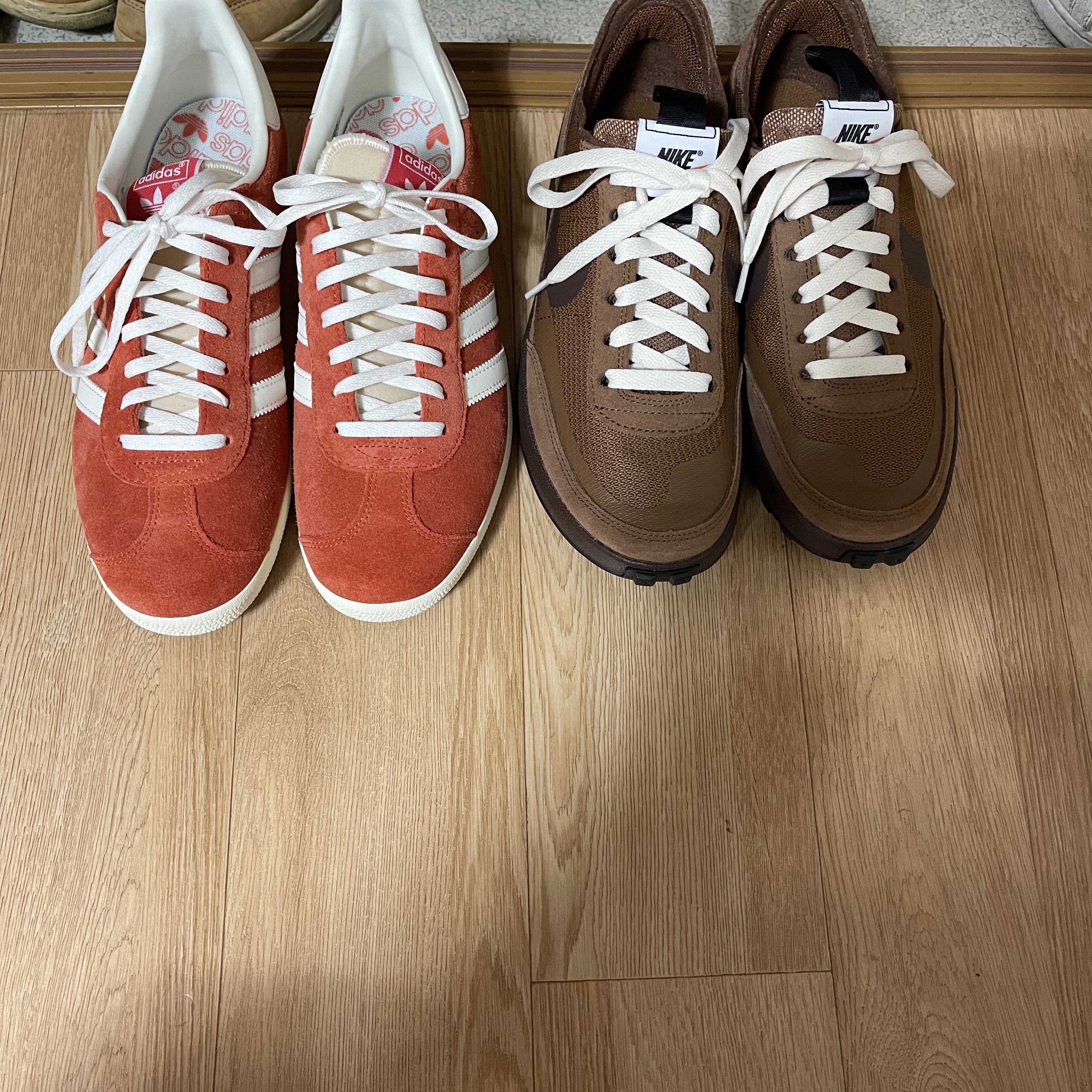 Nike x Tom Sachs General Purpose Shoe Brown 착용 스타일 - 2