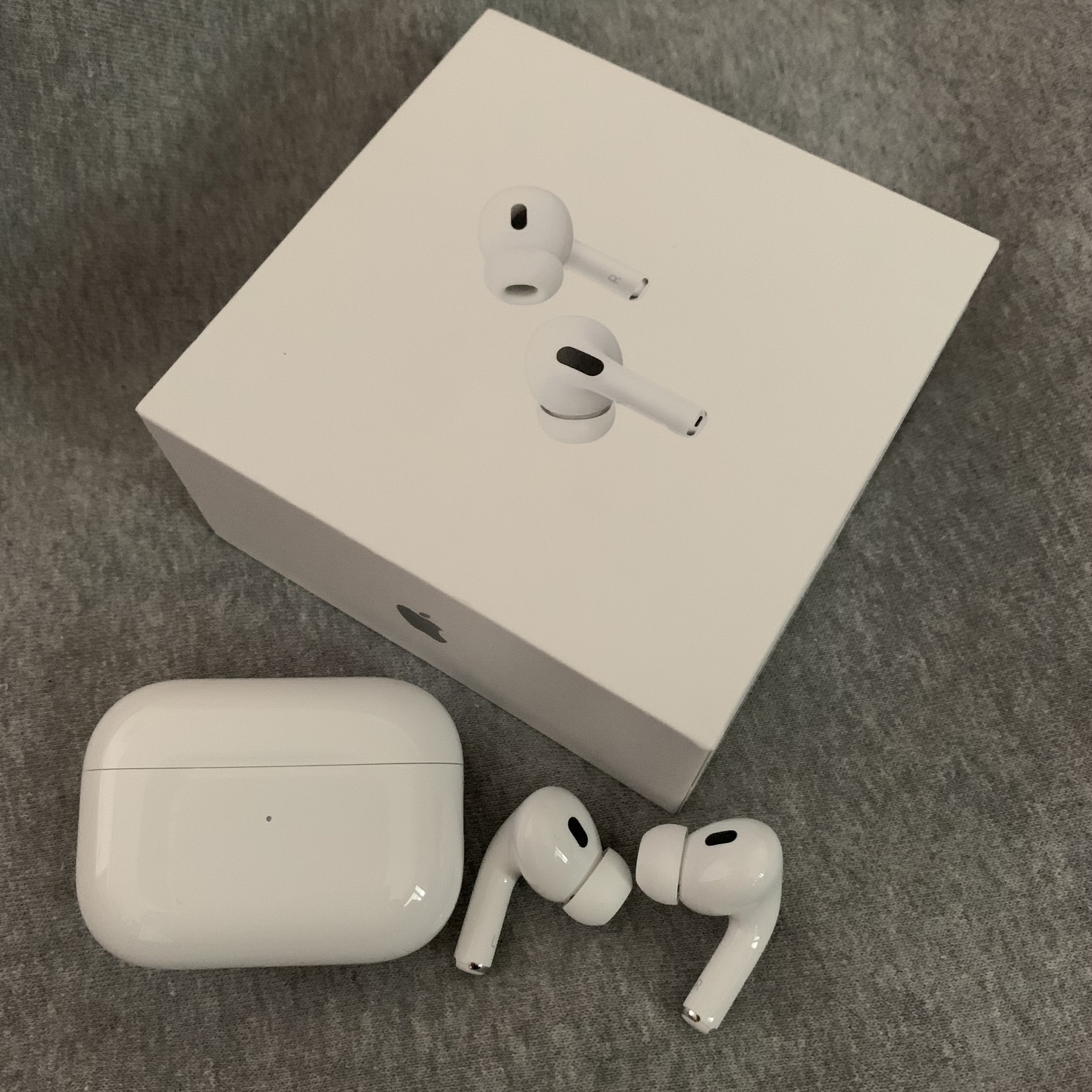 Apple AirPods Pro 2nd Gen (Korean Ver.) 착용 스타일