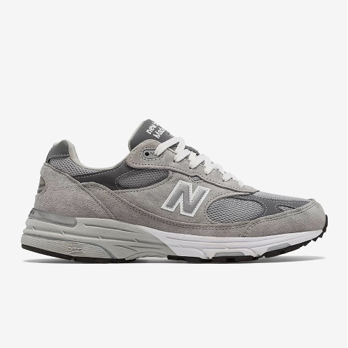New Balance 993 Made in USA Grey - D Standard 착용 스타일