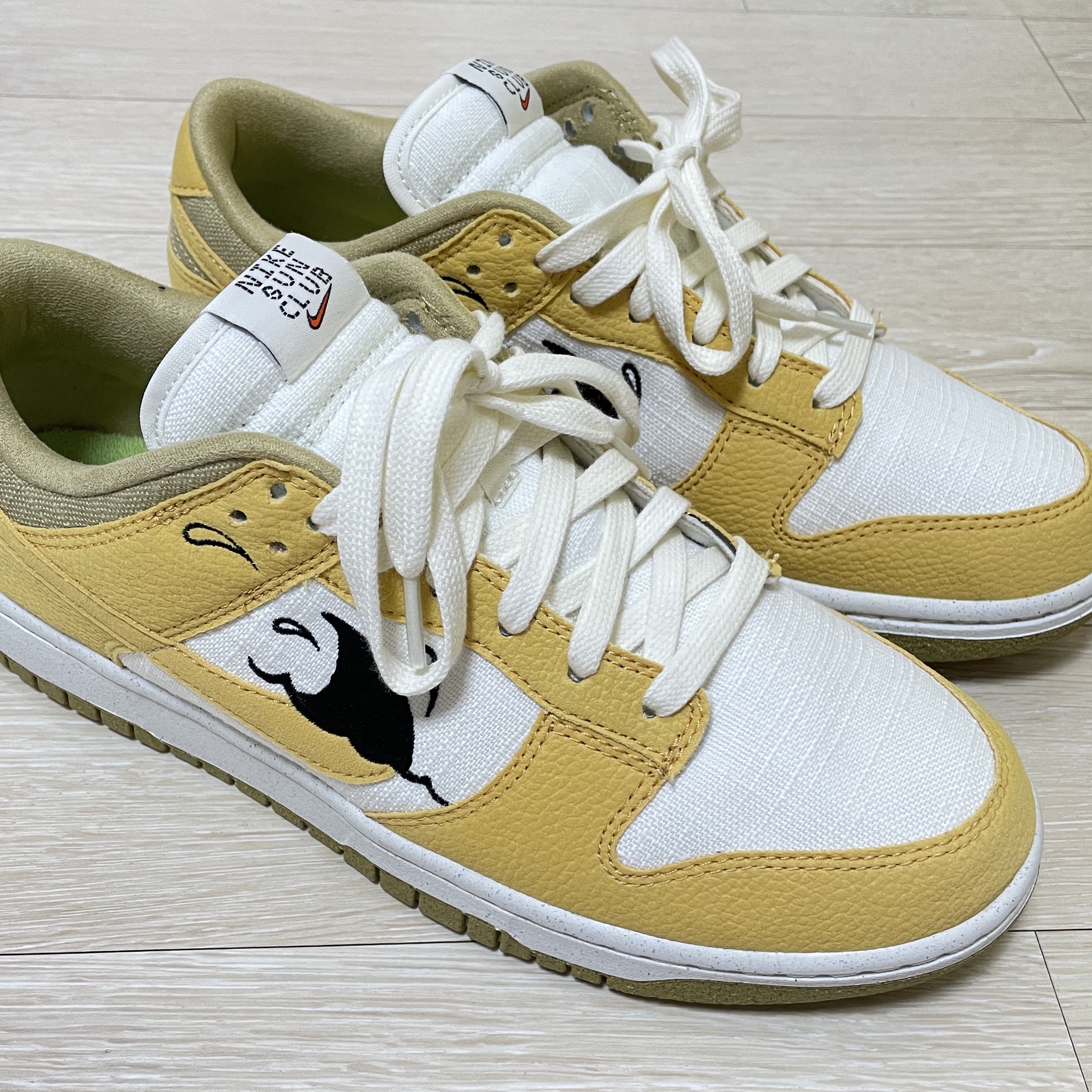 Nike Dunk Low Retro SE Next Nature Nike Sun Club 착용 스타일 - 2