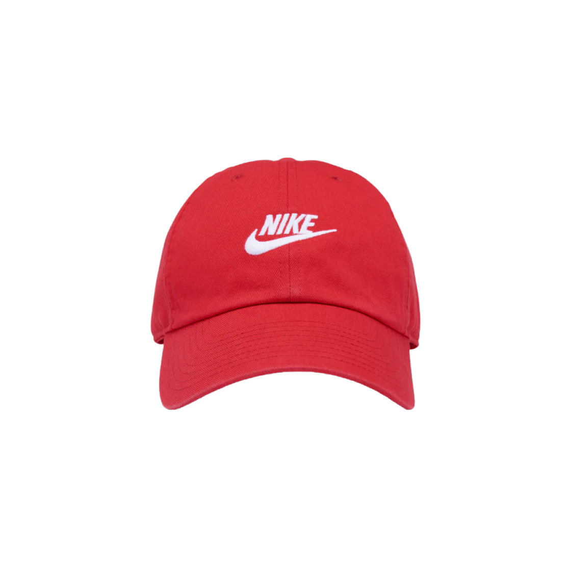 Nike Heritage 86 Futura Washed Cap University Red 상세 이미지 1