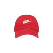 Nike Heritage 86 Futura Washed Cap University Red
