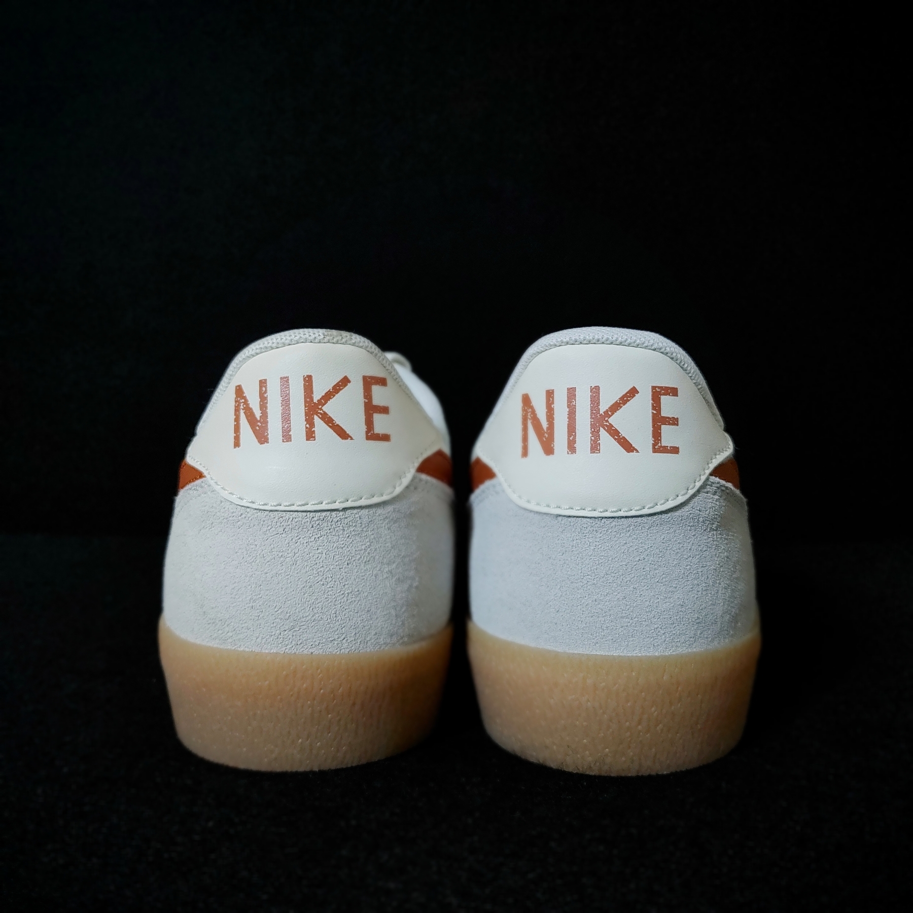 Nike Killshot 2 Leather Sail Desert Orange 착용 스타일 - 3