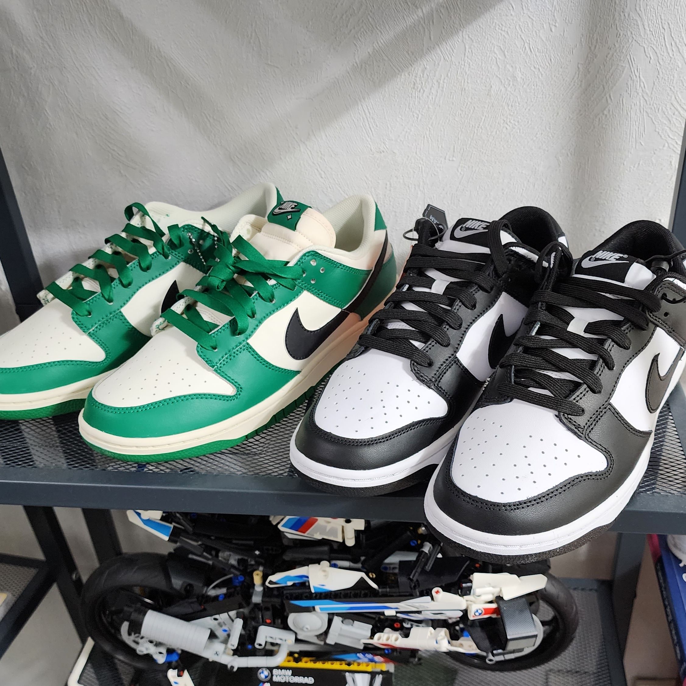 Nike Dunk Low Retro Black 착용 스타일