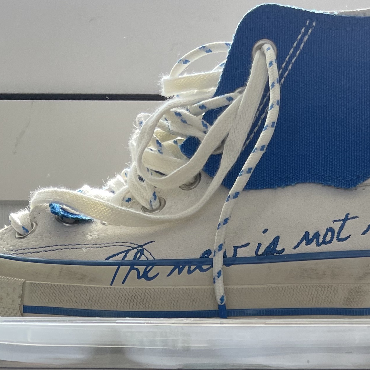 Converse x Ader Error Chuck 70 High White 착용 스타일 - 3