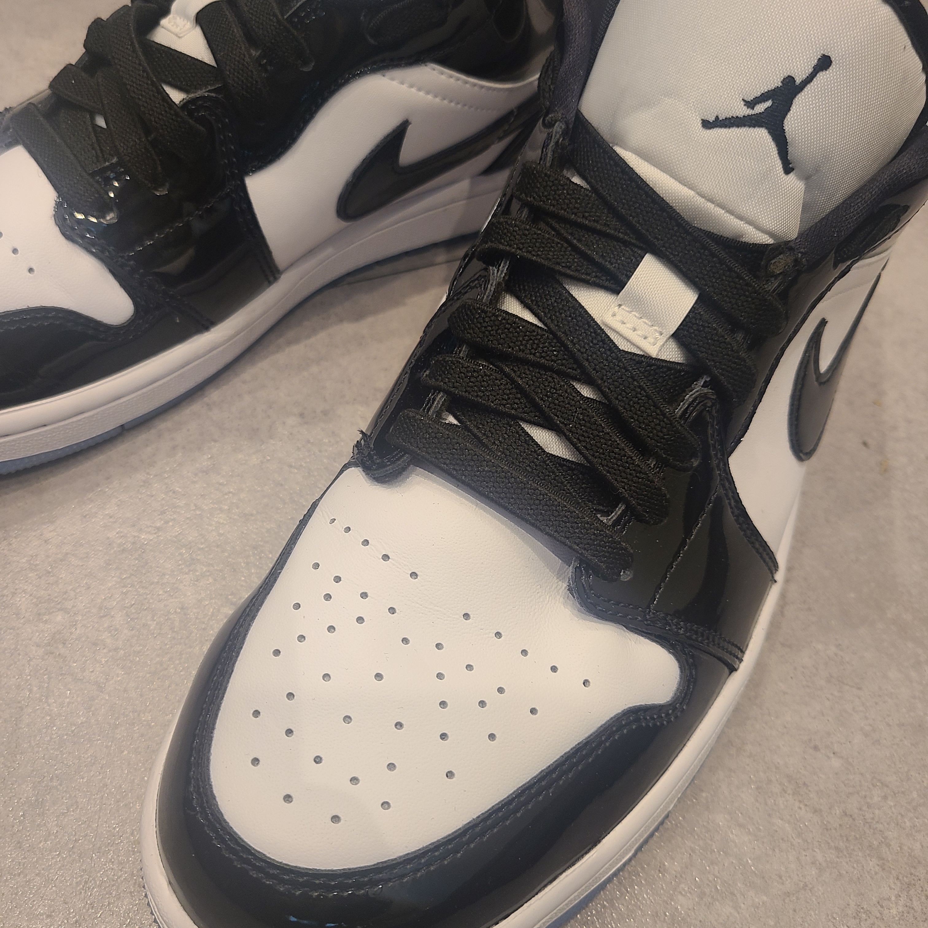 Jordan 1 Low SE Concord 착용 스타일