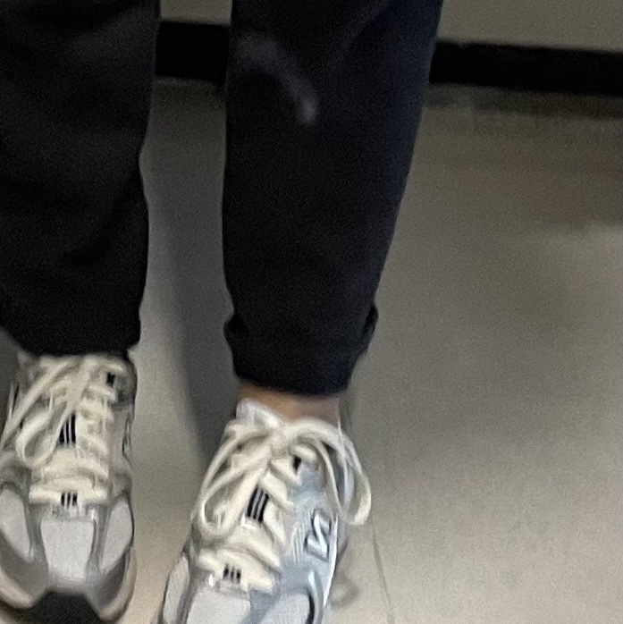 New Balance 530 Steel Grey 착용 스타일