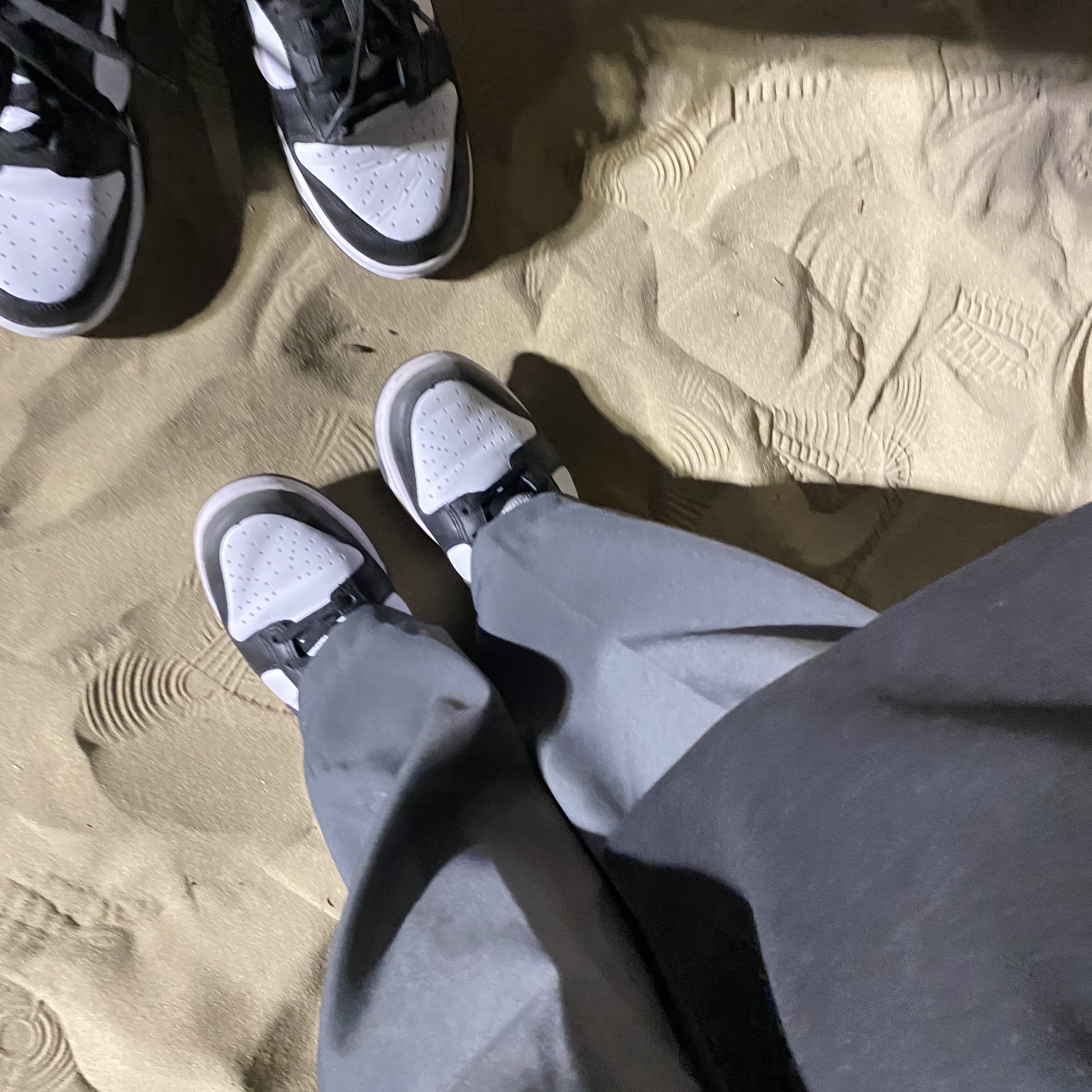 (W) Nike Dunk Low Black, Nike Dunk Low Retro Black 착용 스타일