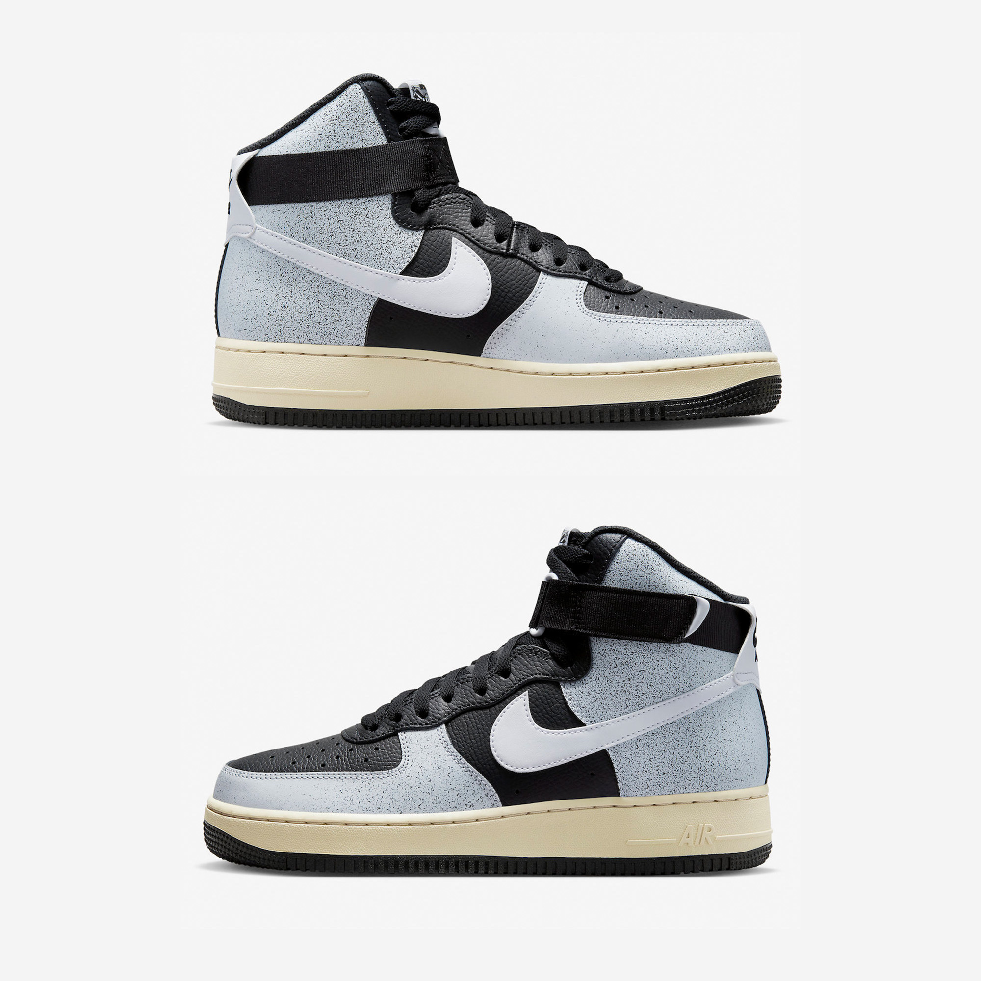 (W) Nike Air Force 1 High Utility 2.0 Summit White, Nike Air Force 1 High Gore-Tex Boot Wheat 착용 스타일 - 3