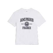 AMI Paris France T-Shirt White