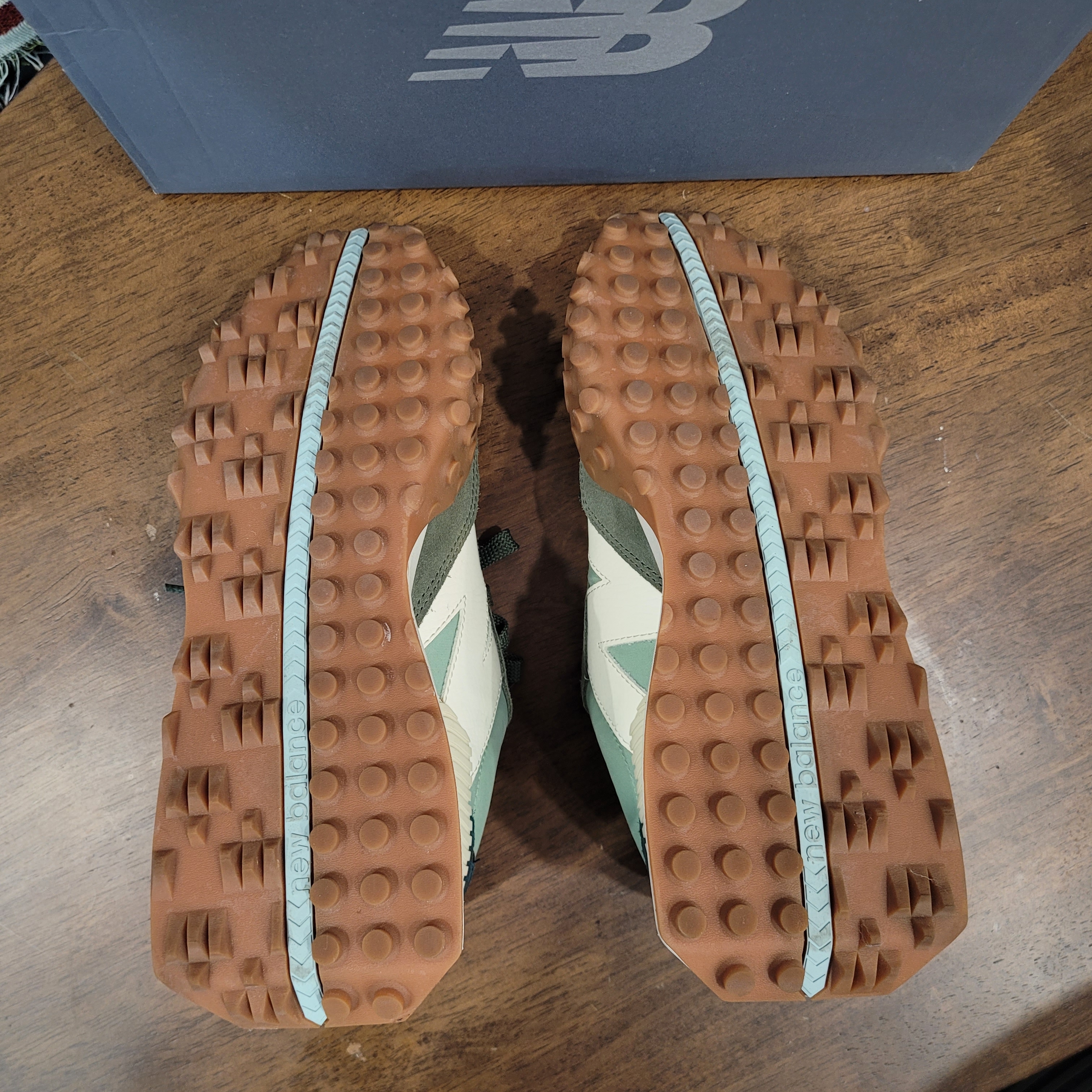 New Balance XC-72 Light Green 착용 스타일 - 4