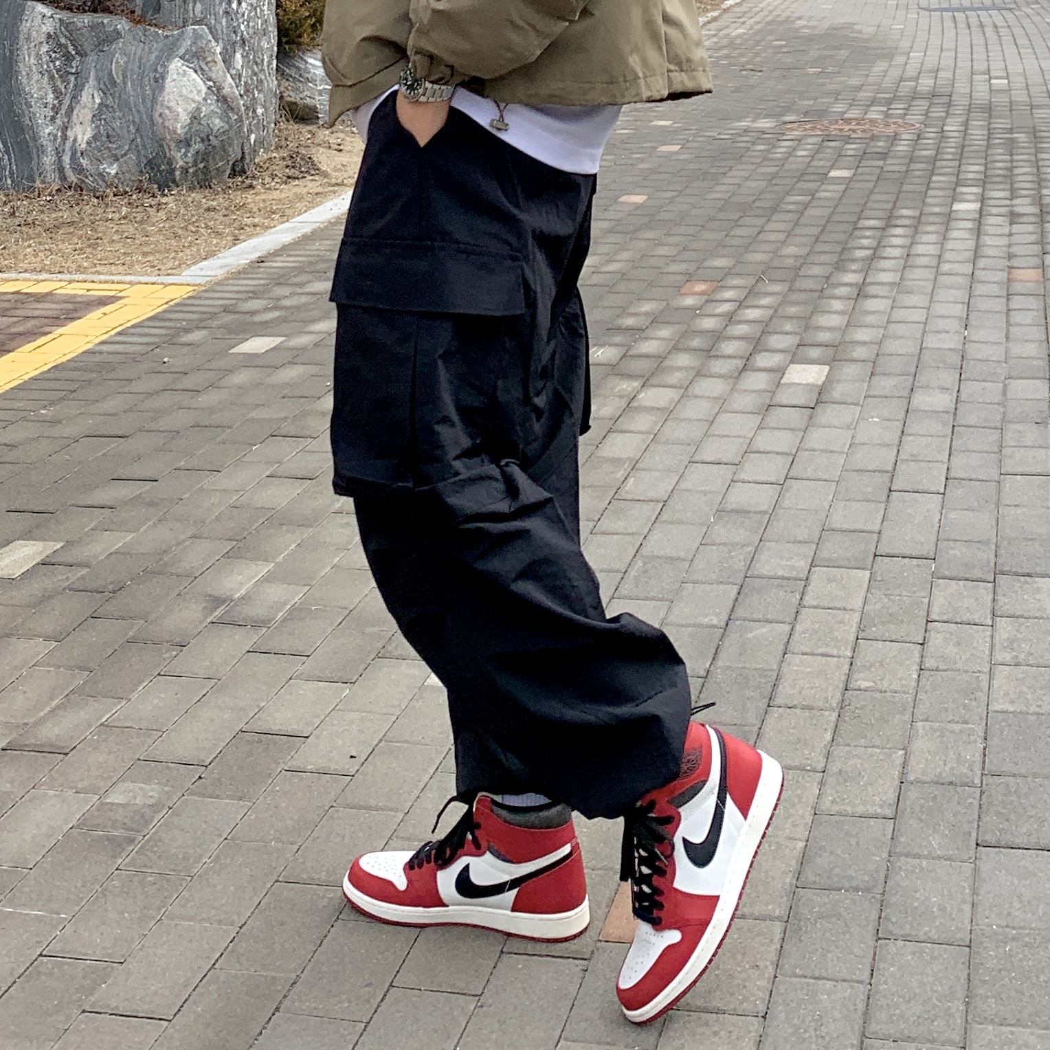 Jordan 1 Retro High OG Chicago 2022 착용 스타일