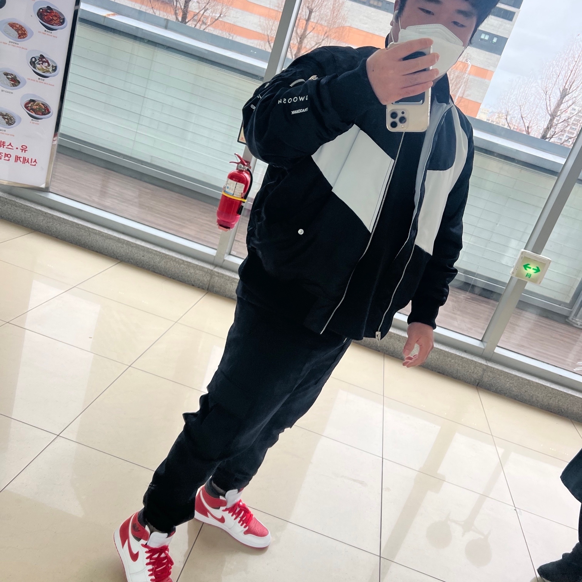 Jordan 1 Retro High OG Heritage 착용 스타일